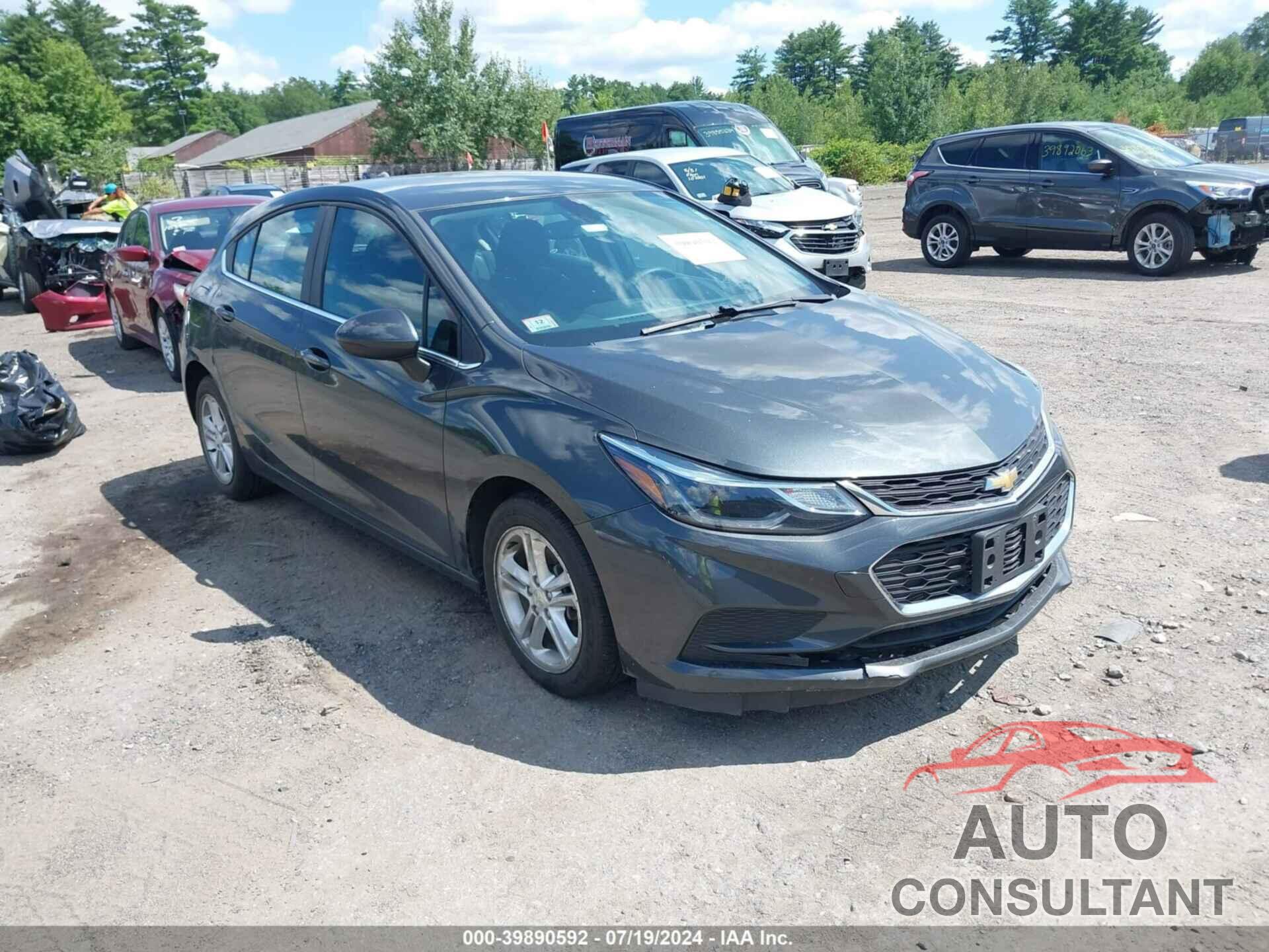 CHEVROLET CRUZE 2018 - 3G1BE6SM9JS515773