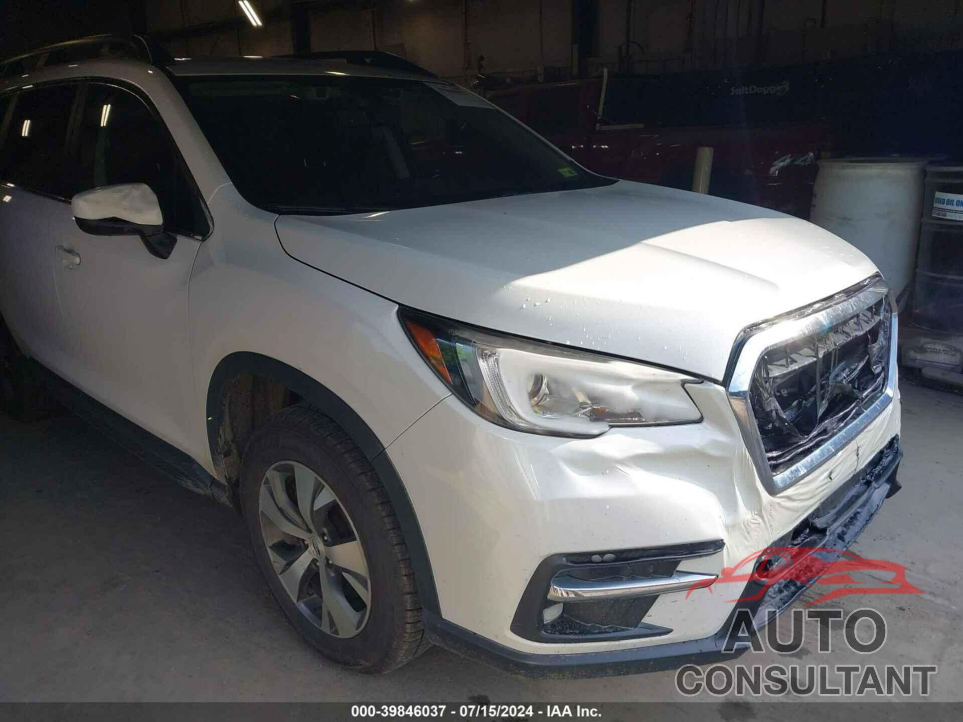 SUBARU ASCENT 2019 - 4S4WMACD1K3450272