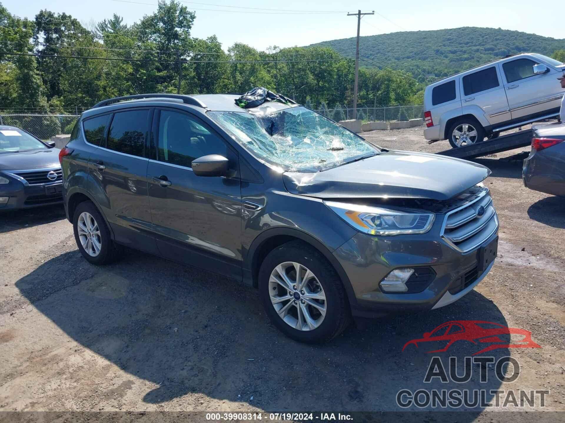 FORD ESCAPE 2019 - 1FMCU9HD9KUC43827