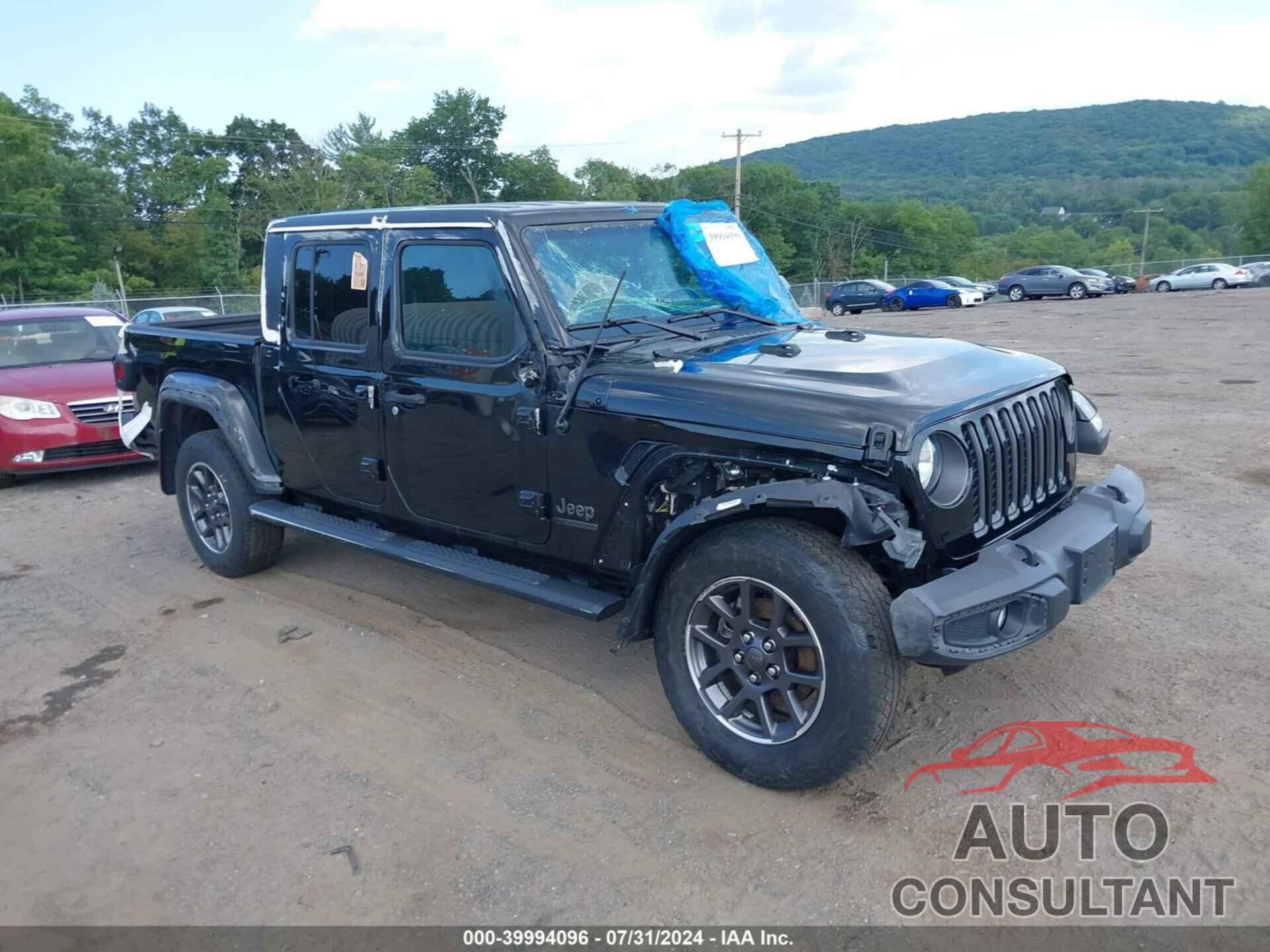 JEEP GLADIATOR 2021 - 1C6HJTAG2ML520015