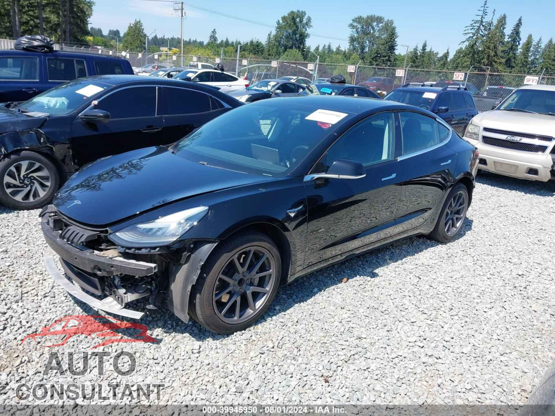 TESLA MODEL 3 2019 - 5YJ3E1EA5KF361833