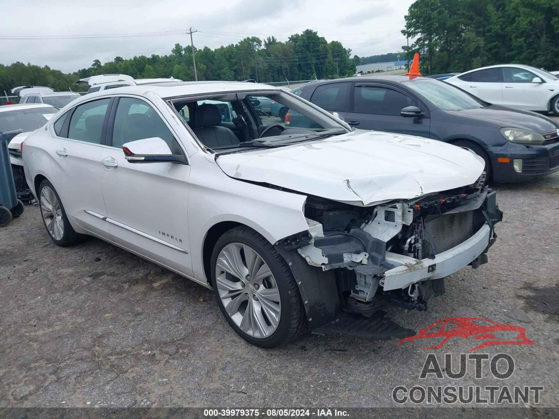 CHEVROLET IMPALA 2018 - 2G1125S31J9137127