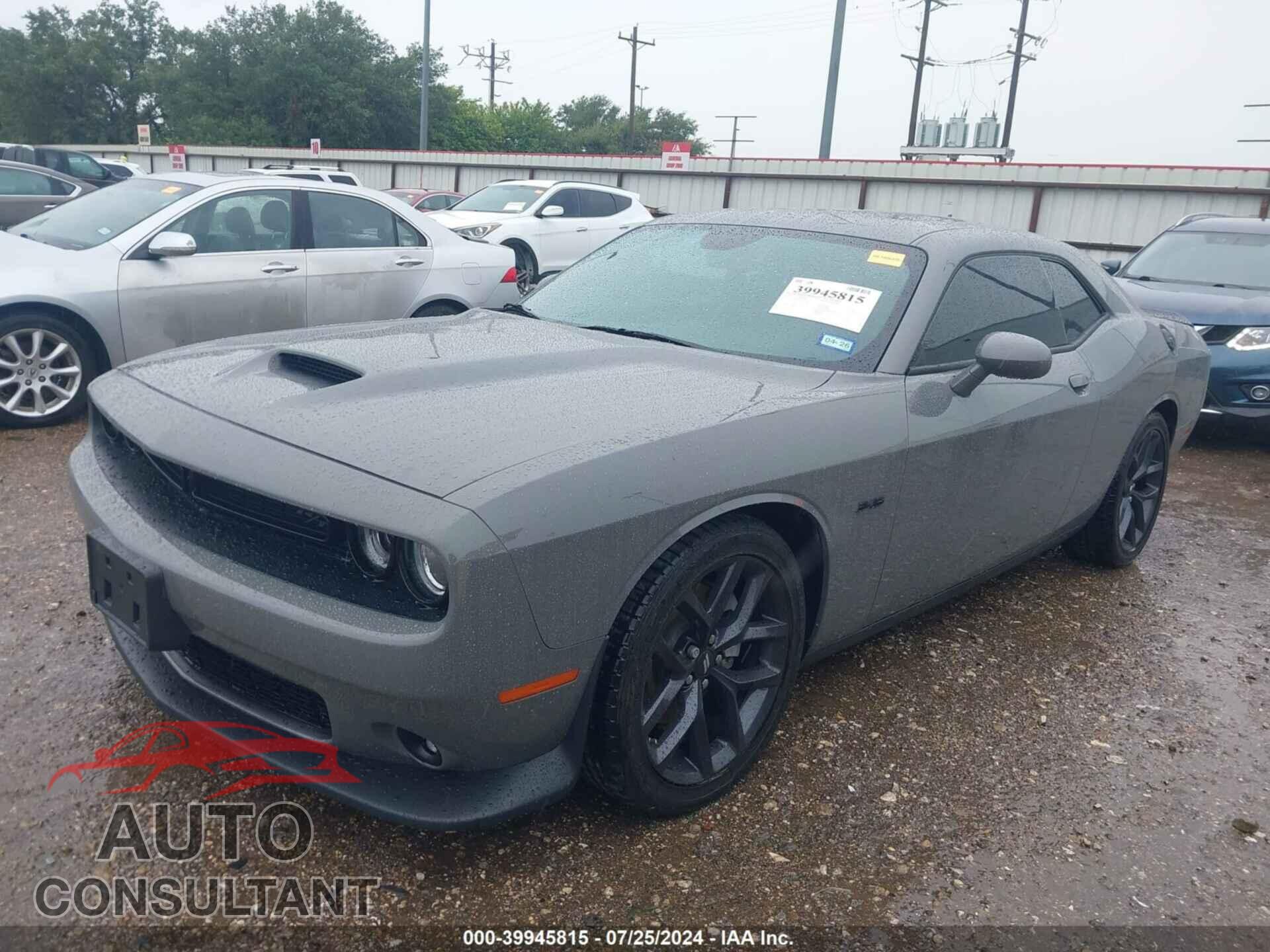 DODGE CHALLENGER 2023 - 2C3CDZBT4PH668570
