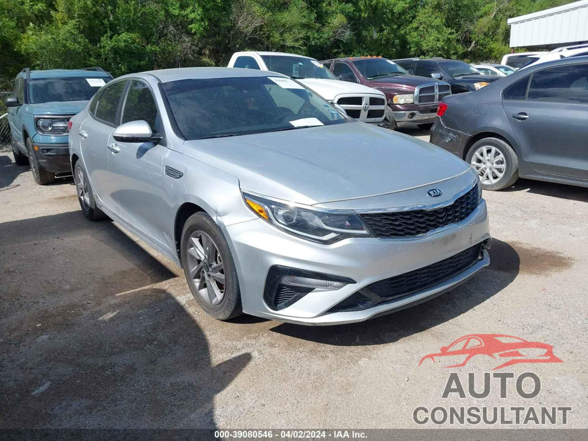 KIA OPTIMA 2020 - 5XXGT4L3XLG410004