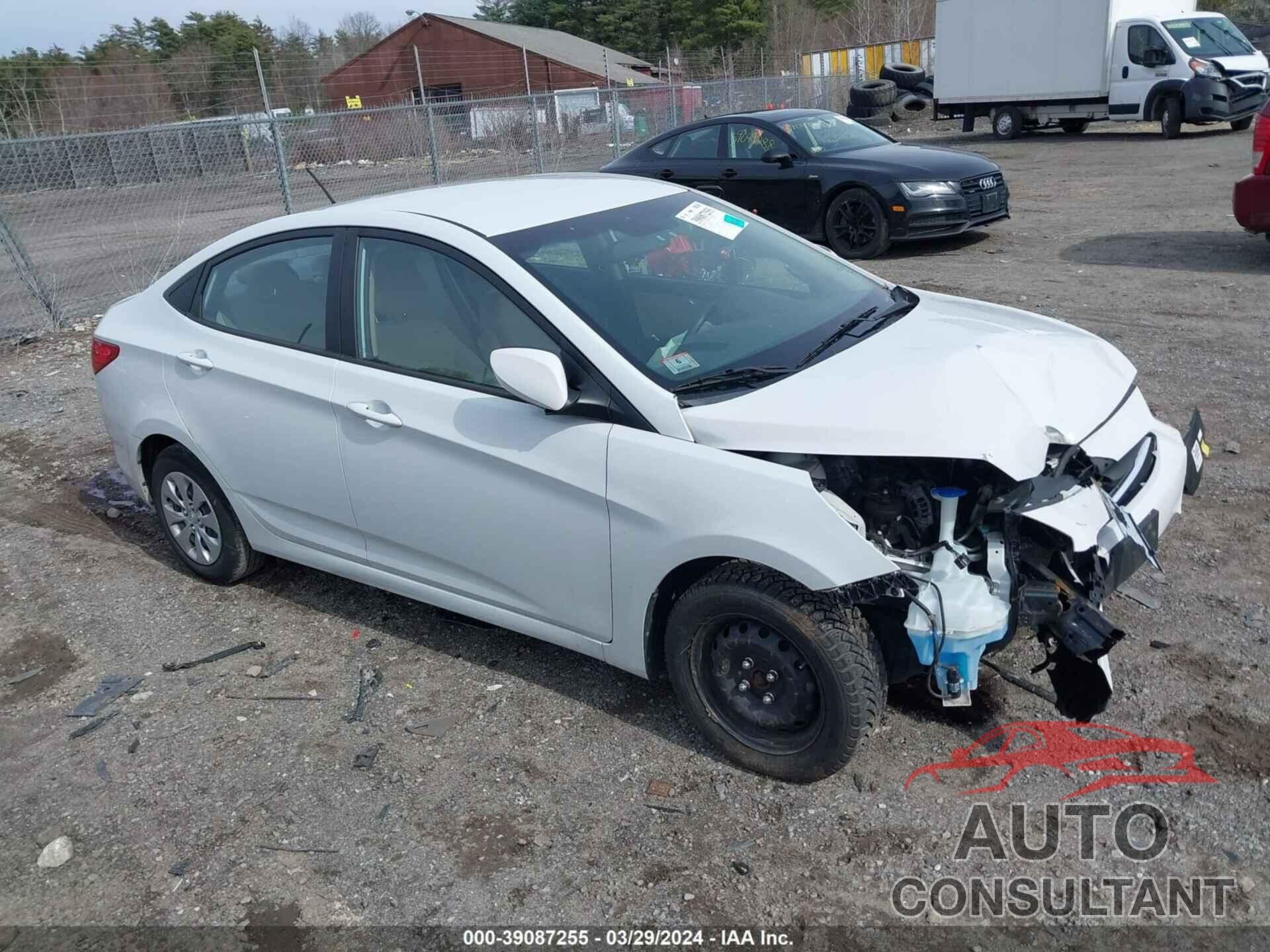 HYUNDAI ACCENT 2017 - KMHCT4AE1HU365857