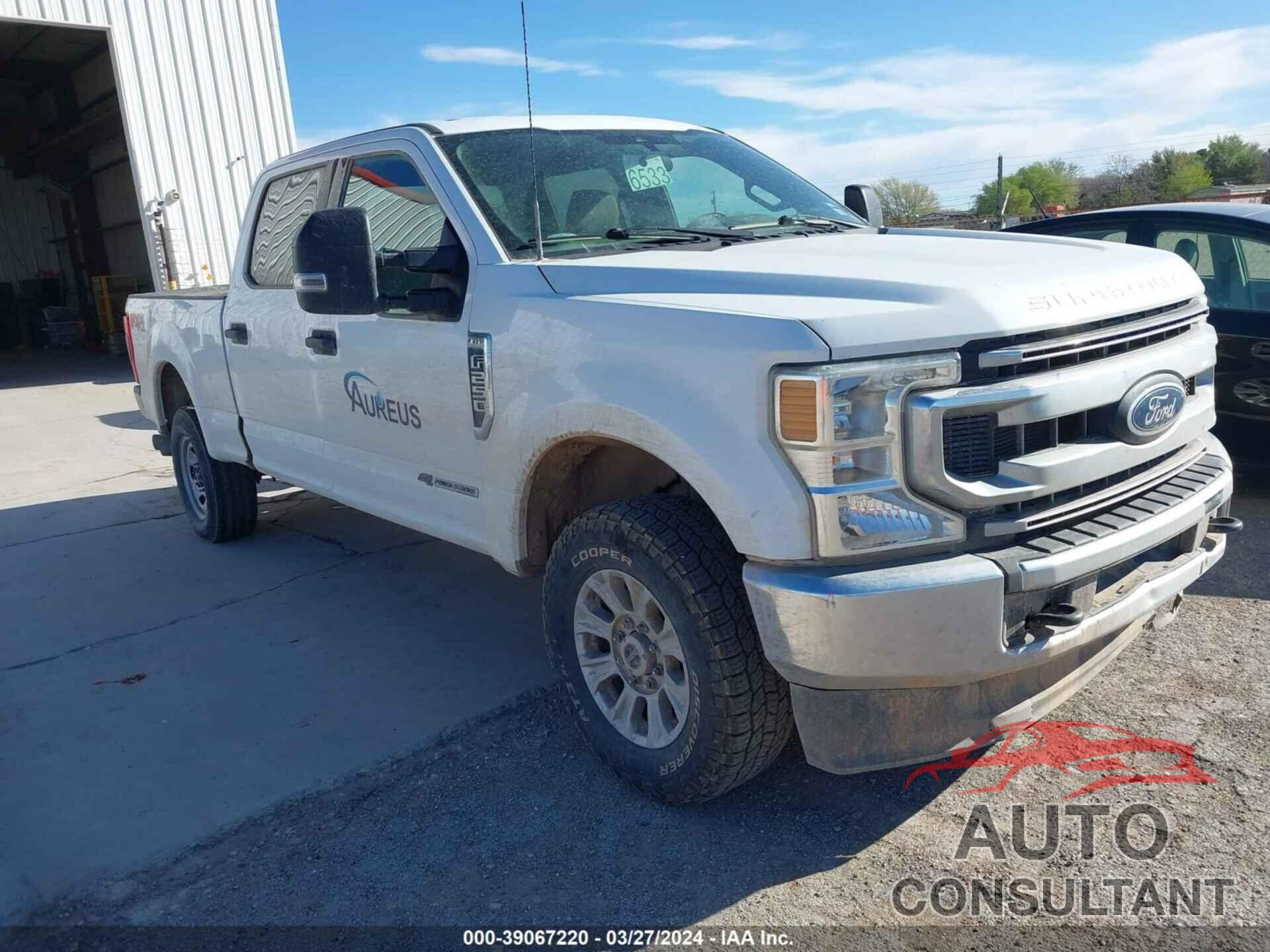 FORD F250 2022 - 1FT7W2BT6NEE90969