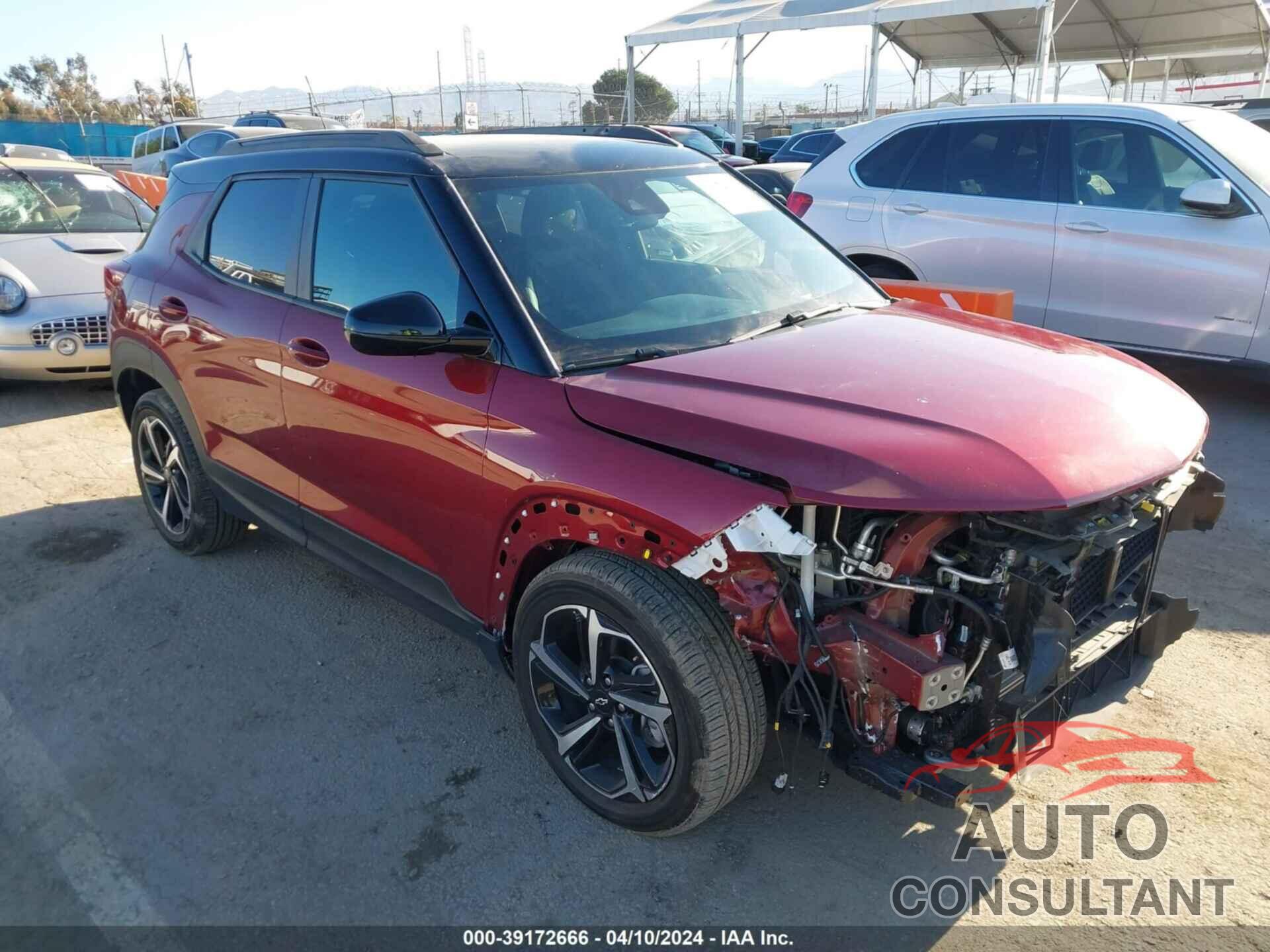 CHEVROLET TRAILBLAZER 2022 - KL79MTSL7NB098988