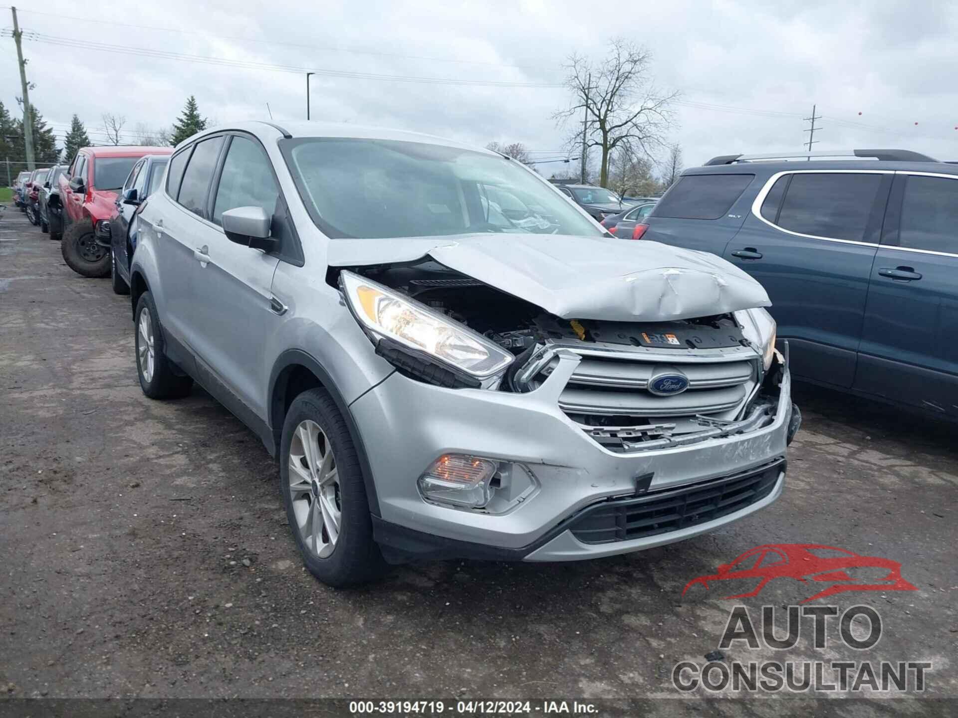 FORD ESCAPE 2019 - 1FMCU9GDXKUA45758