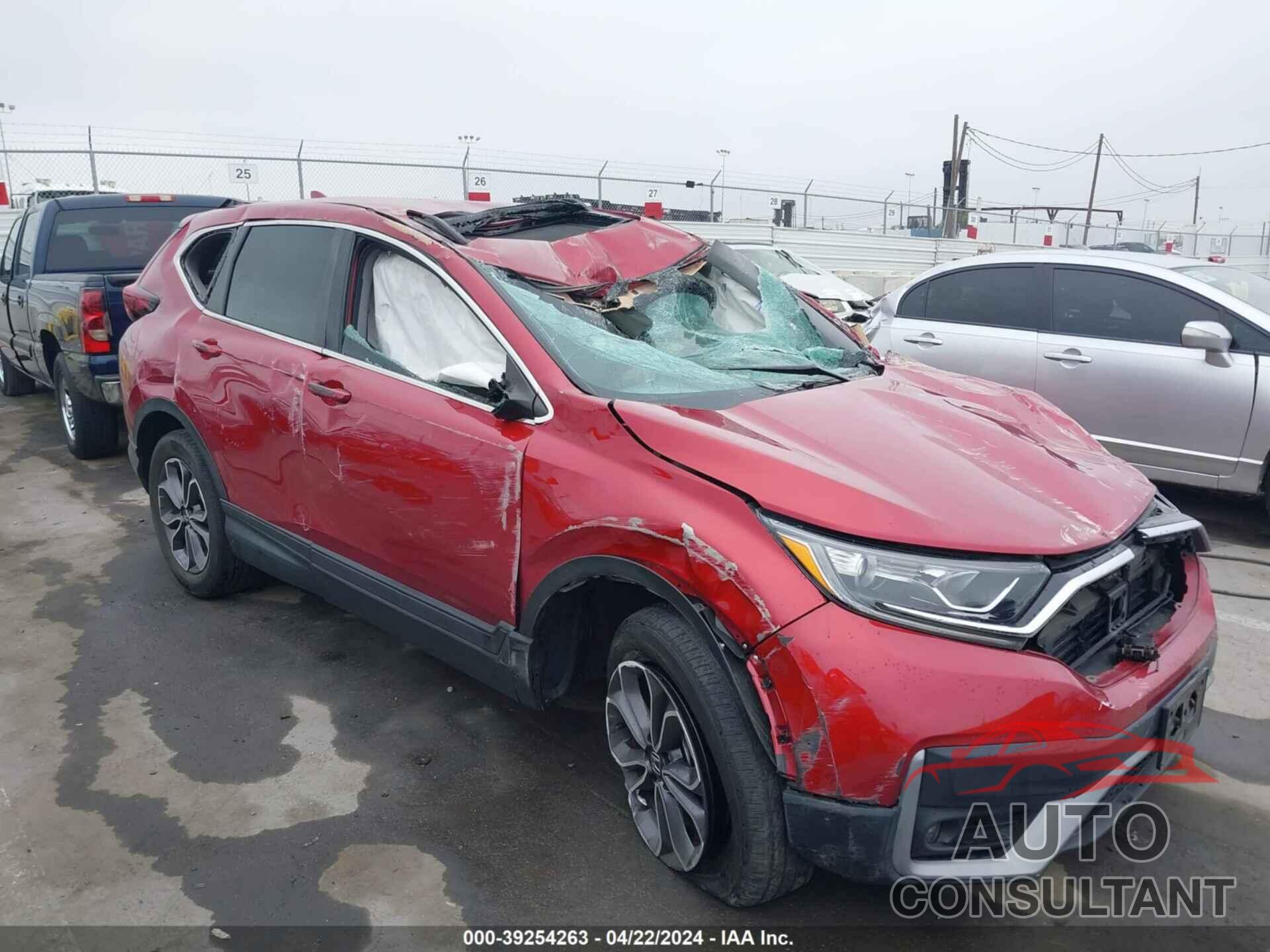 HONDA CR-V 2021 - 2HKRW1H53MH426768