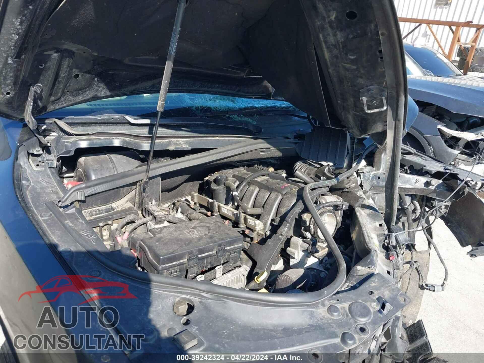 DODGE DURANGO 2017 - 1C4SDJCT2HC830210
