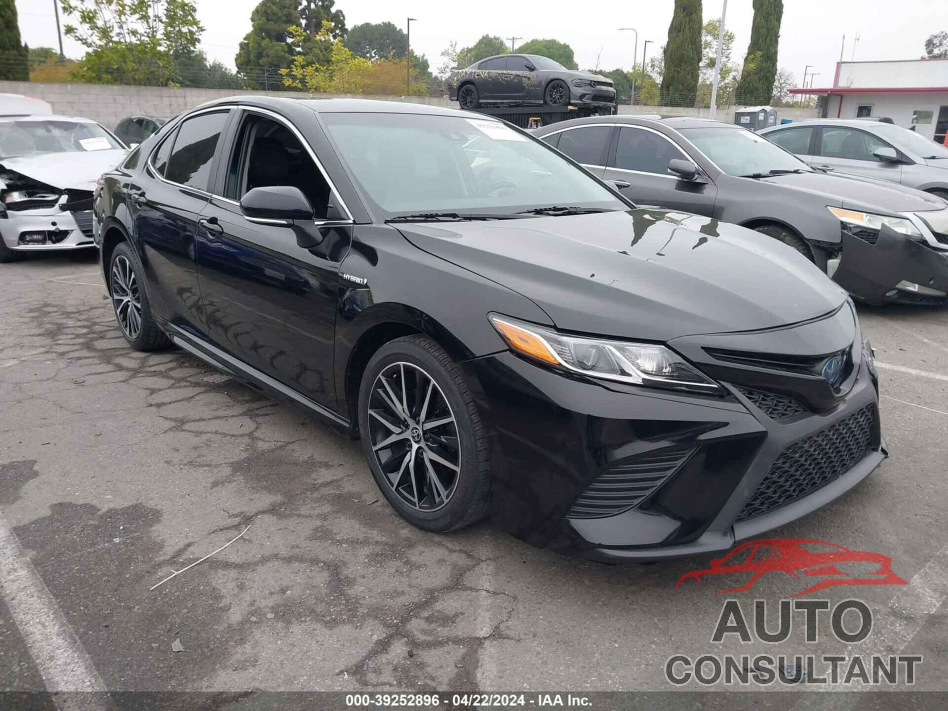 TOYOTA CAMRY 2020 - 4T1G31AK9LU545568