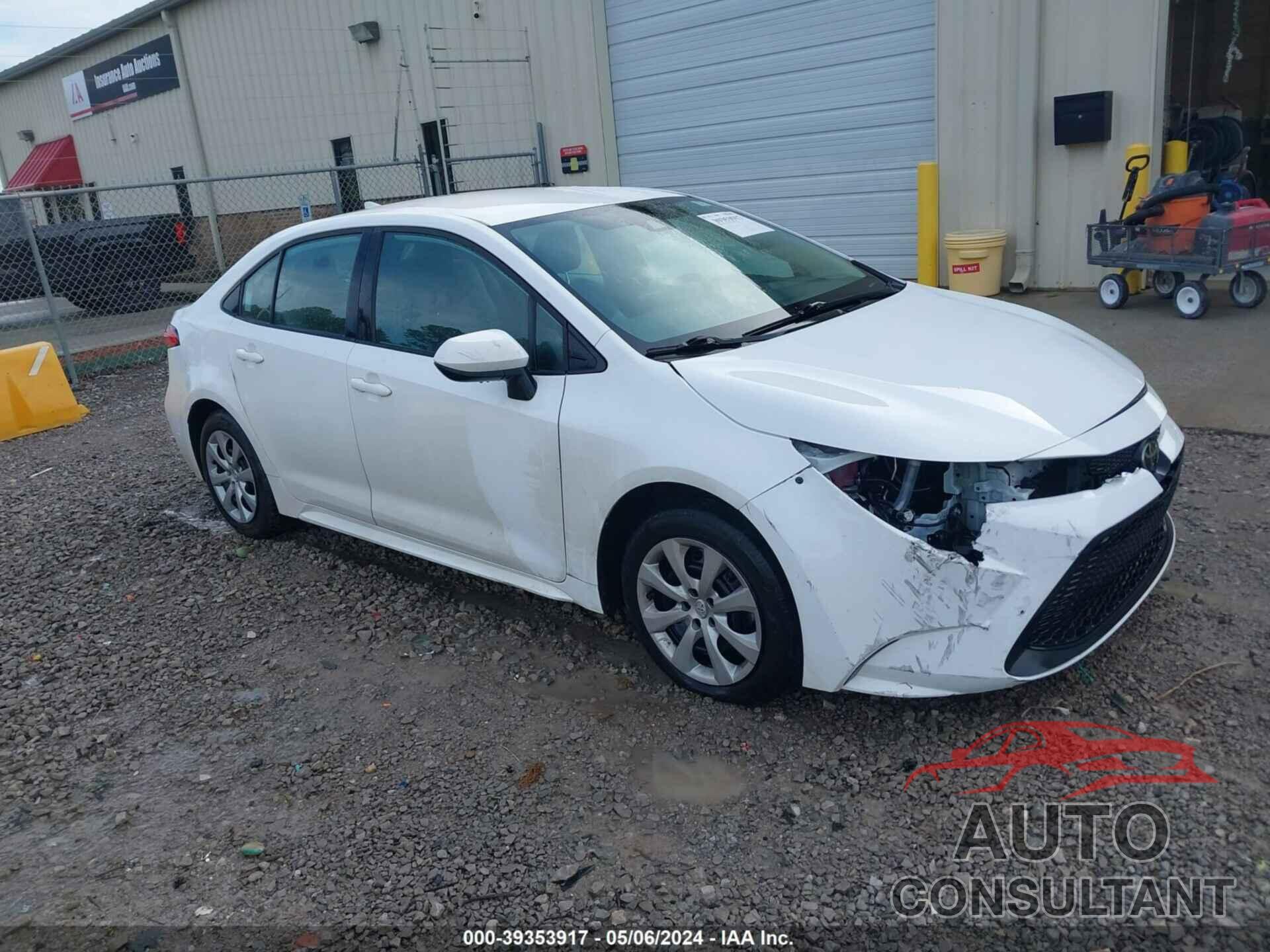 TOYOTA COROLLA 2022 - 5YFEPMAE9NP303620