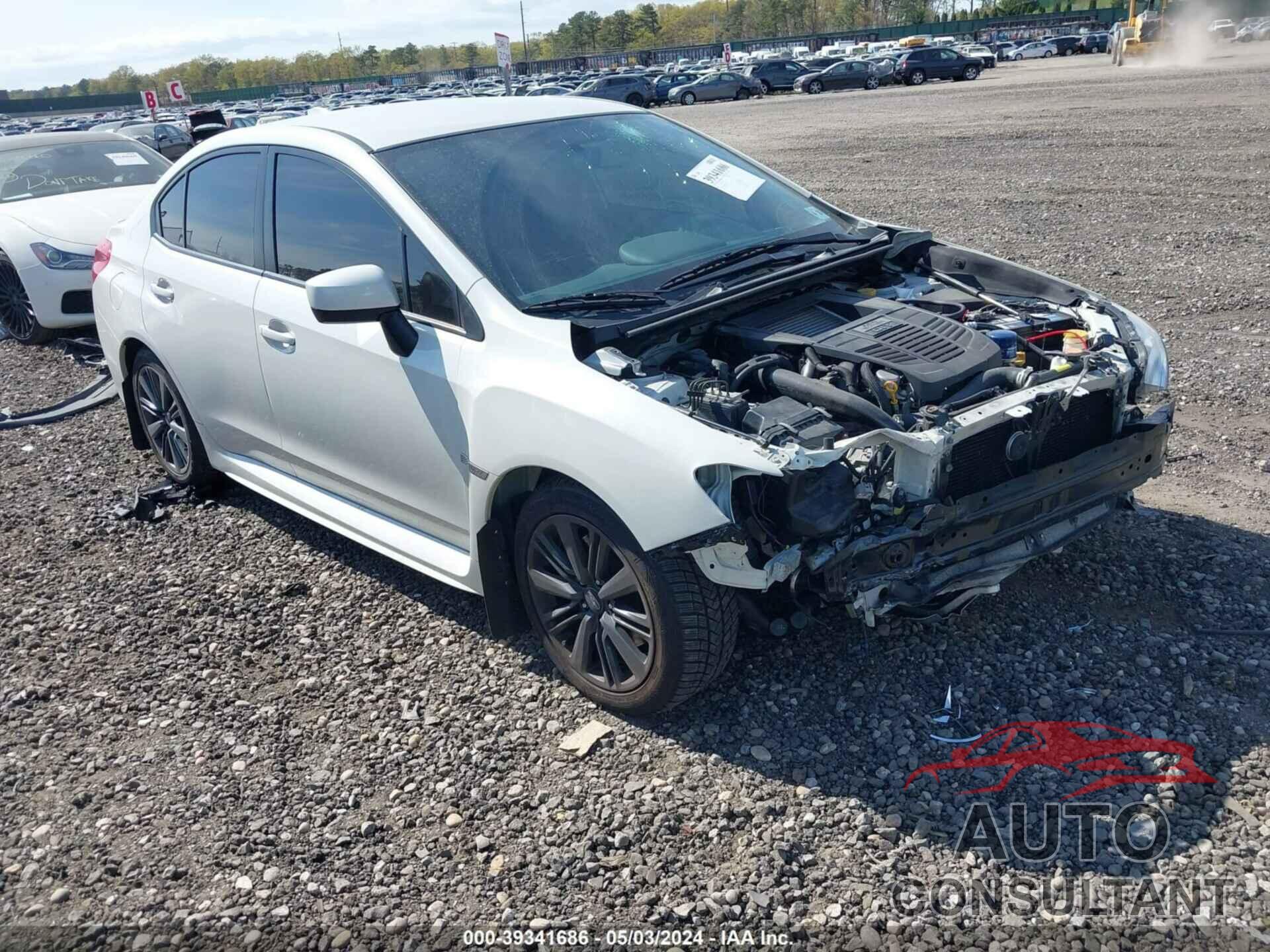 SUBARU WRX 2021 - JF1VA1A66M9802393