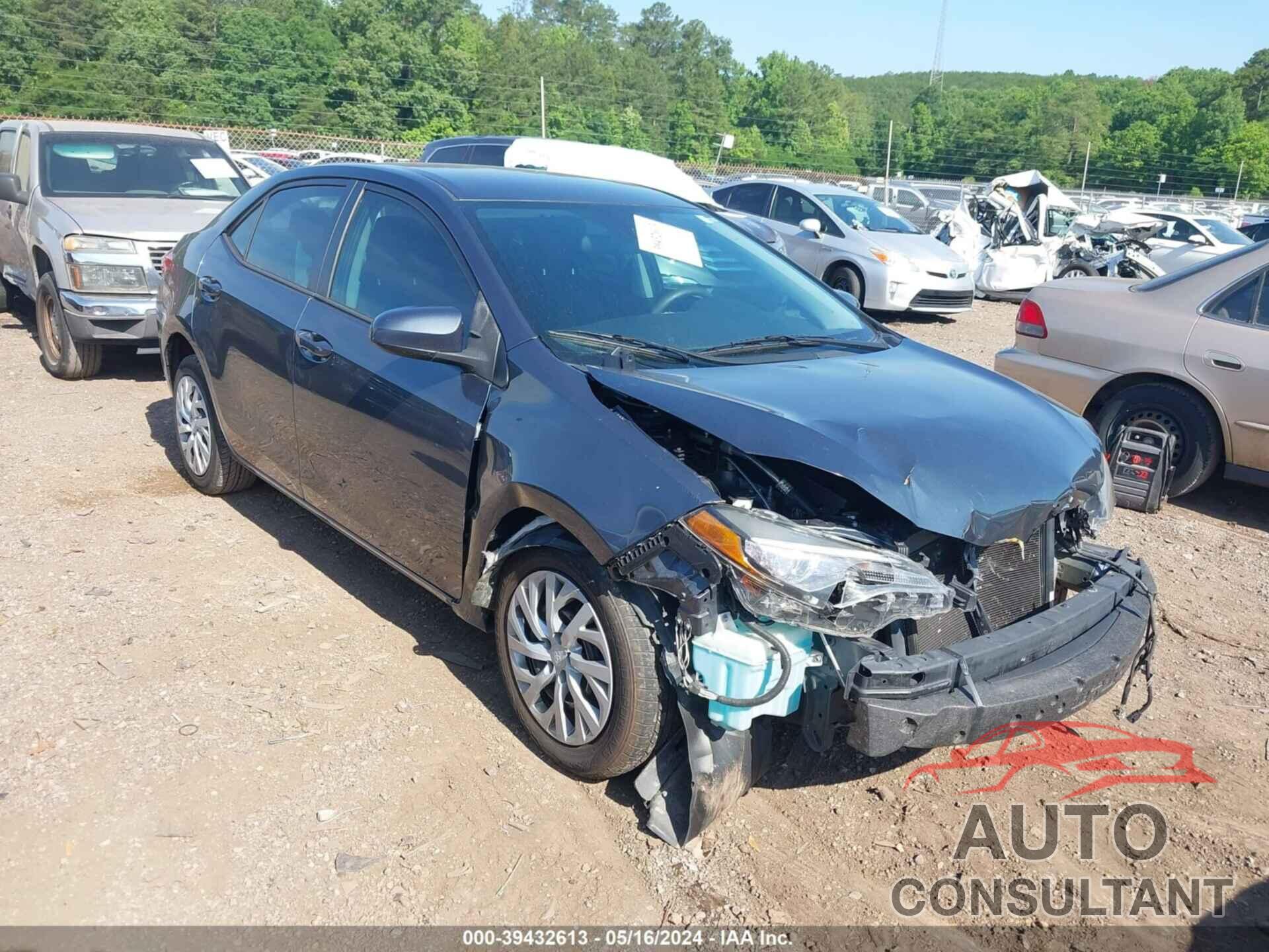 TOYOTA COROLLA 2018 - 2T1BURHE9JC081153