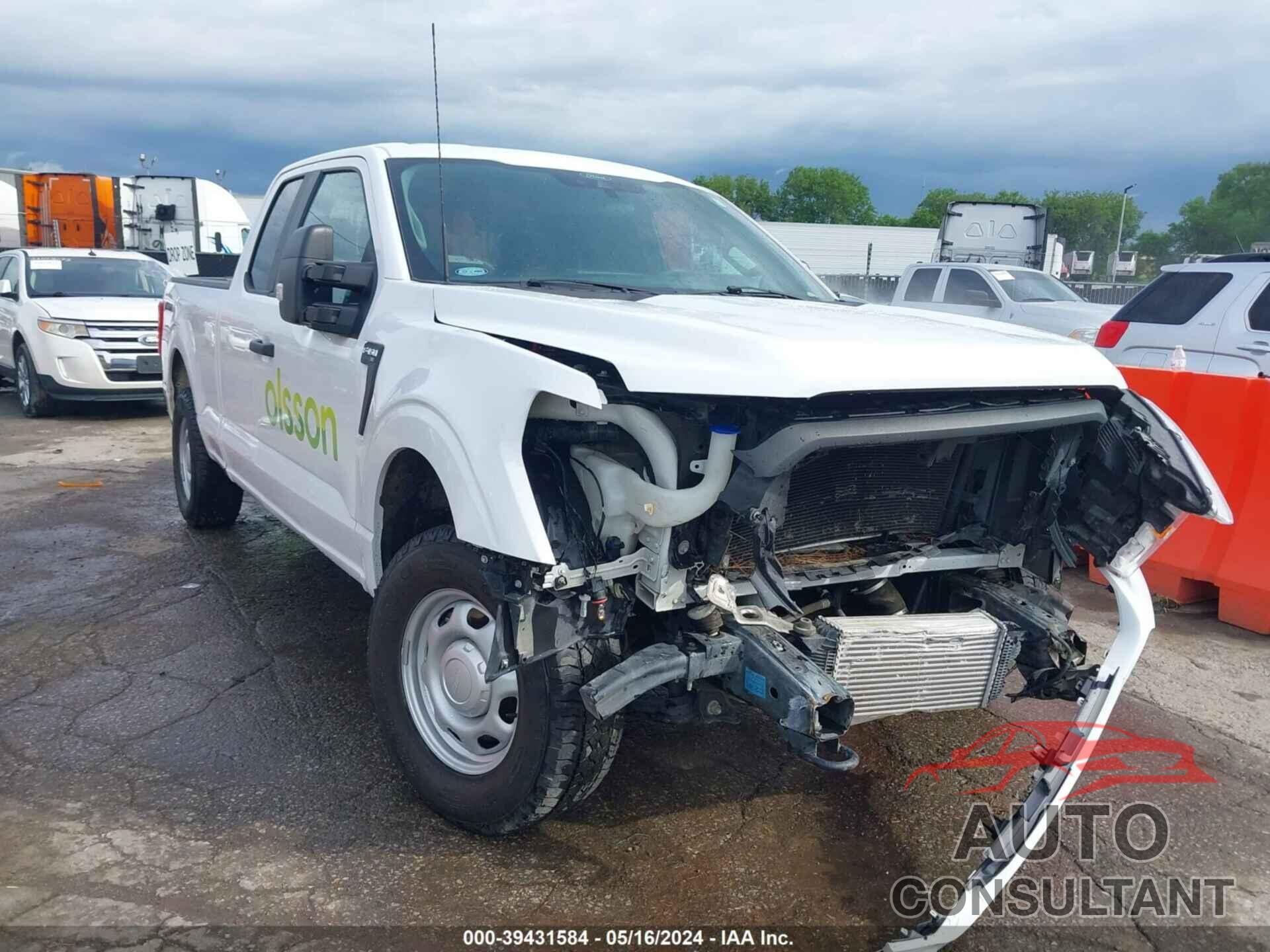 FORD F-150 2022 - 1FTEX1EP8NKD11524