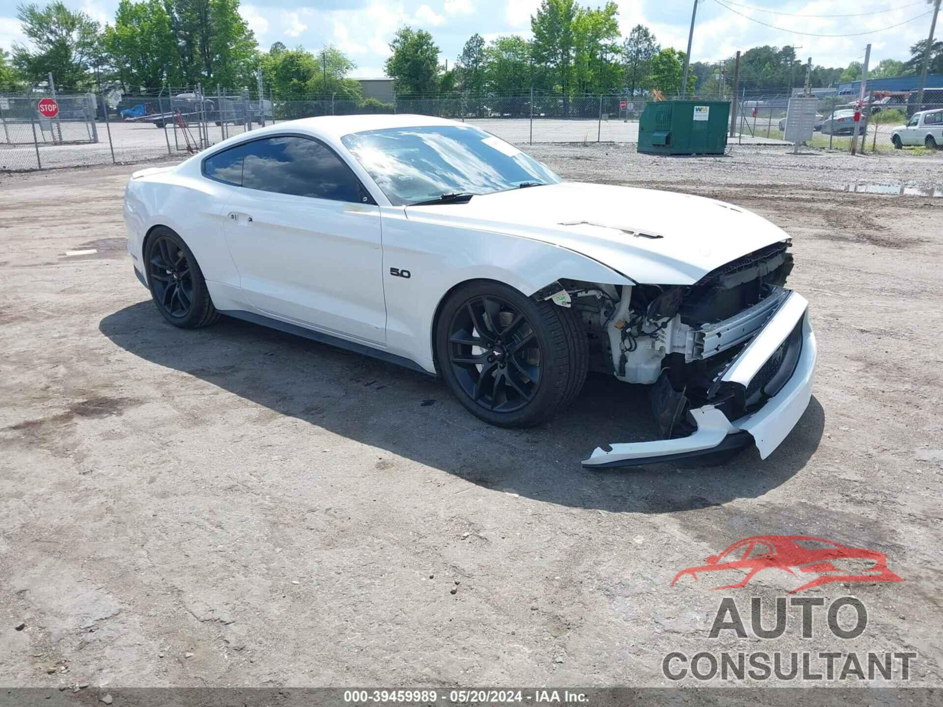 FORD MUSTANG 2016 - 1FA6P8CFXG5224562