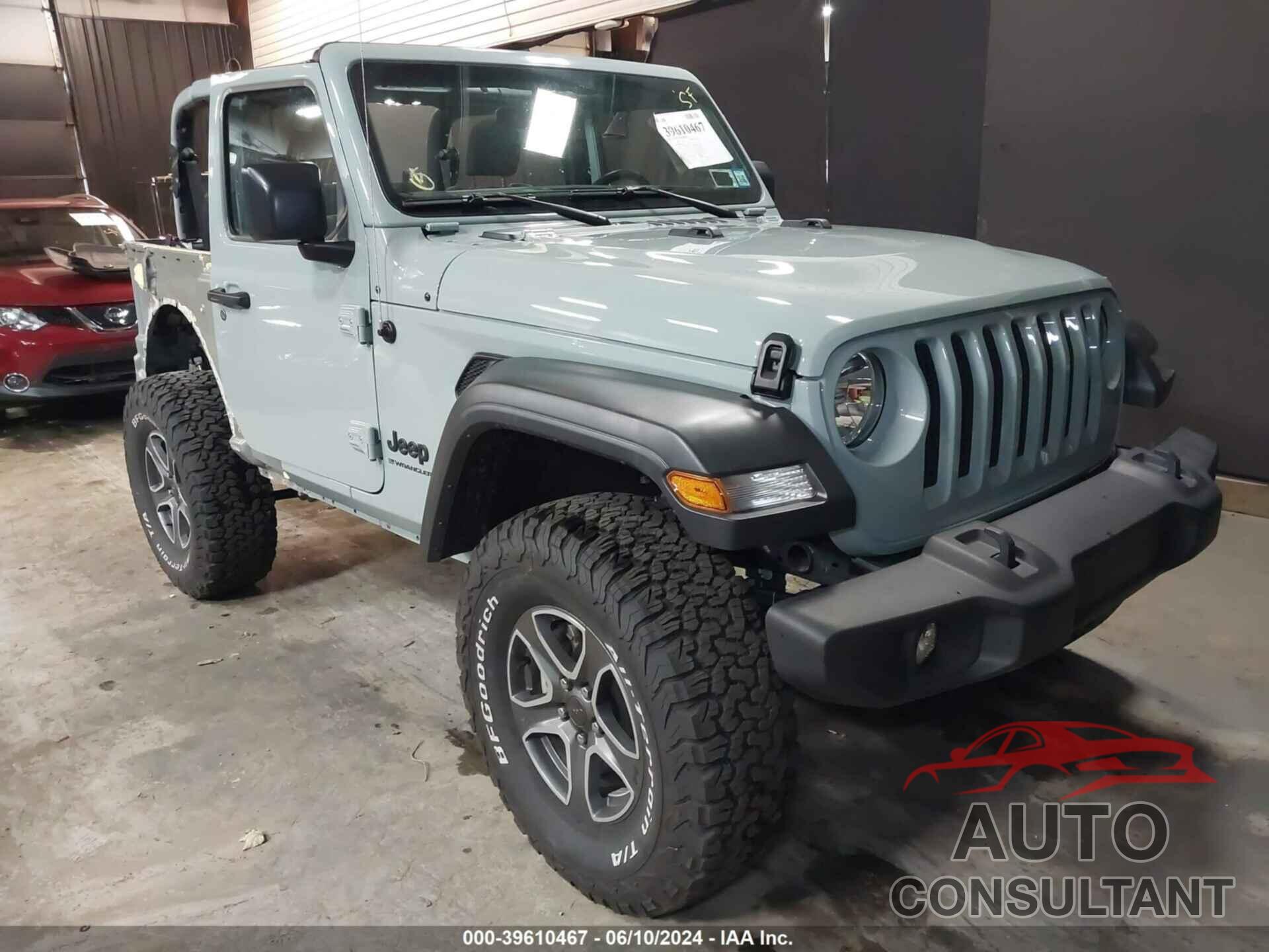 JEEP WRANGLER 2023 - 1C4HJXAG9PW576018