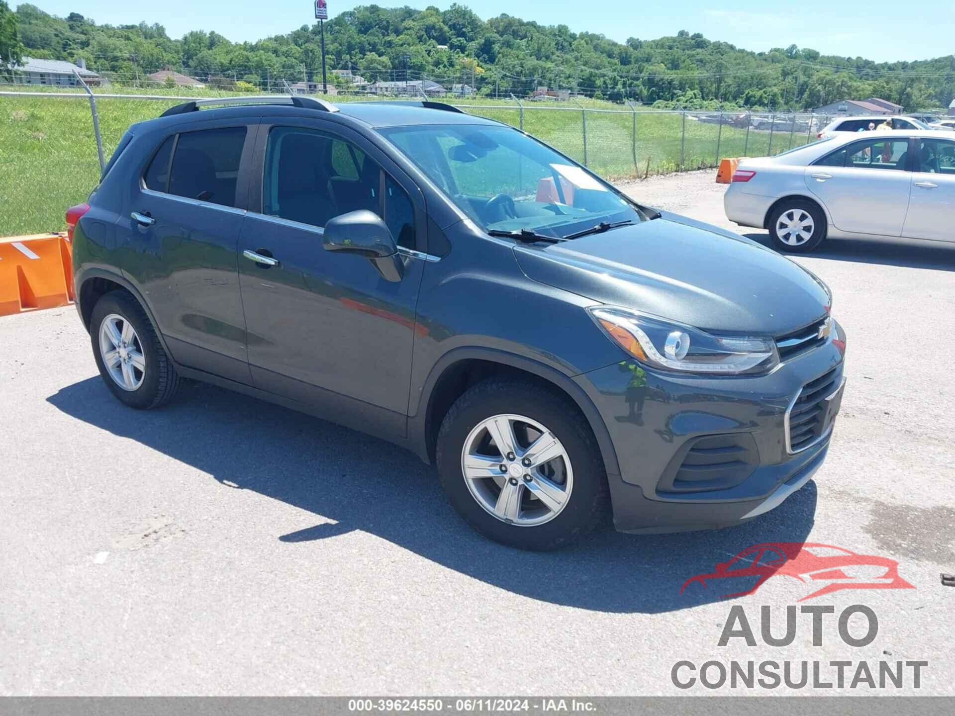 CHEVROLET TRAX 2019 - 3GNCJLSB0KL291588