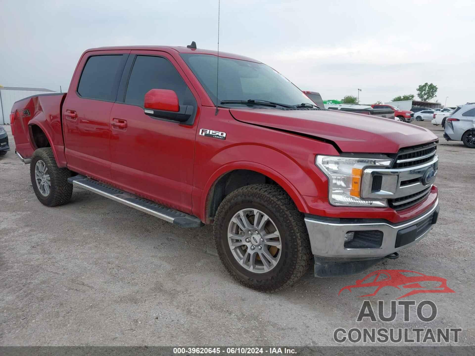 FORD F-150 2020 - 1FTEW1E54LKD71928