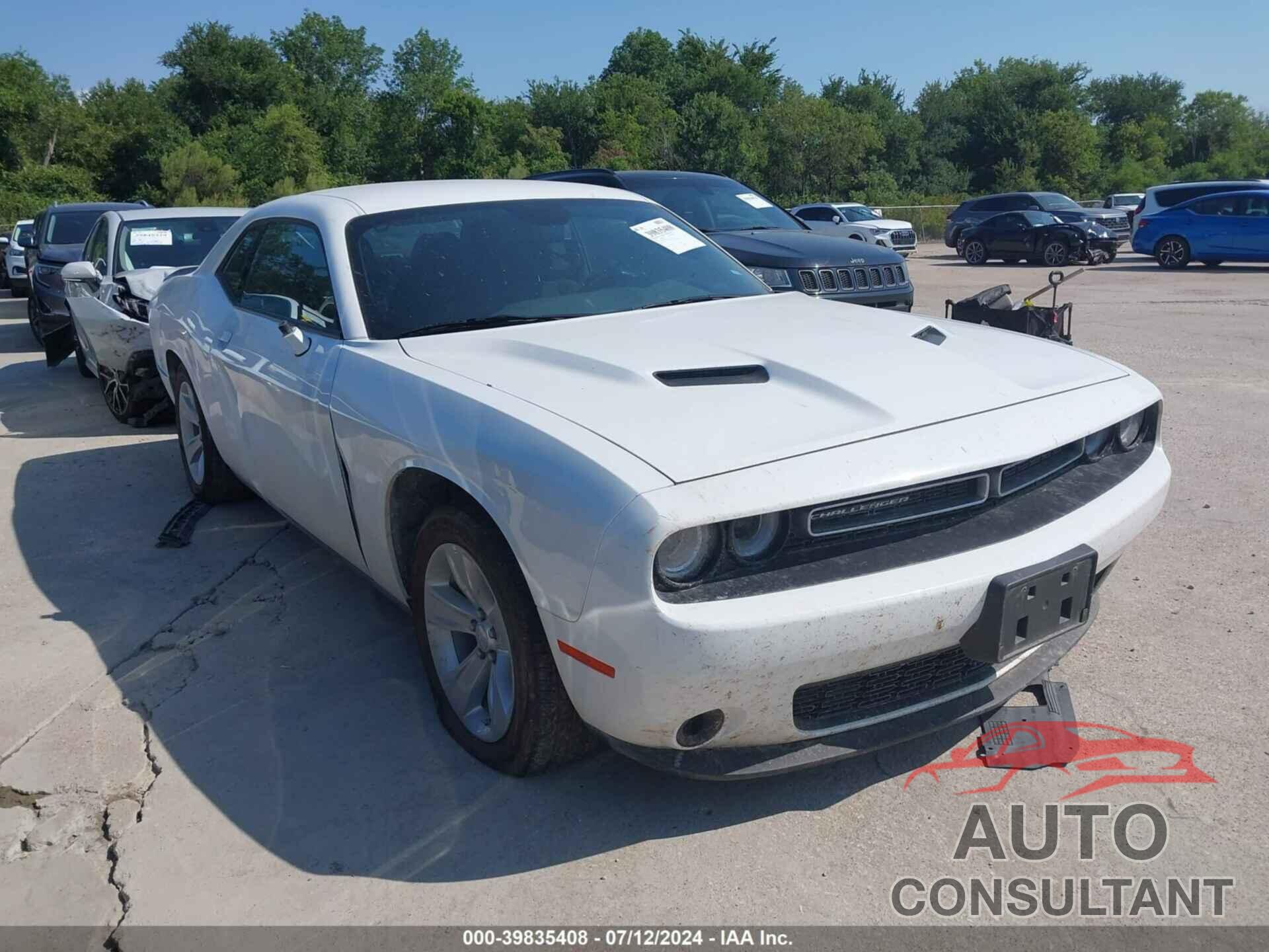 DODGE CHALLENGER 2023 - 2C3CDZAG4PH507415