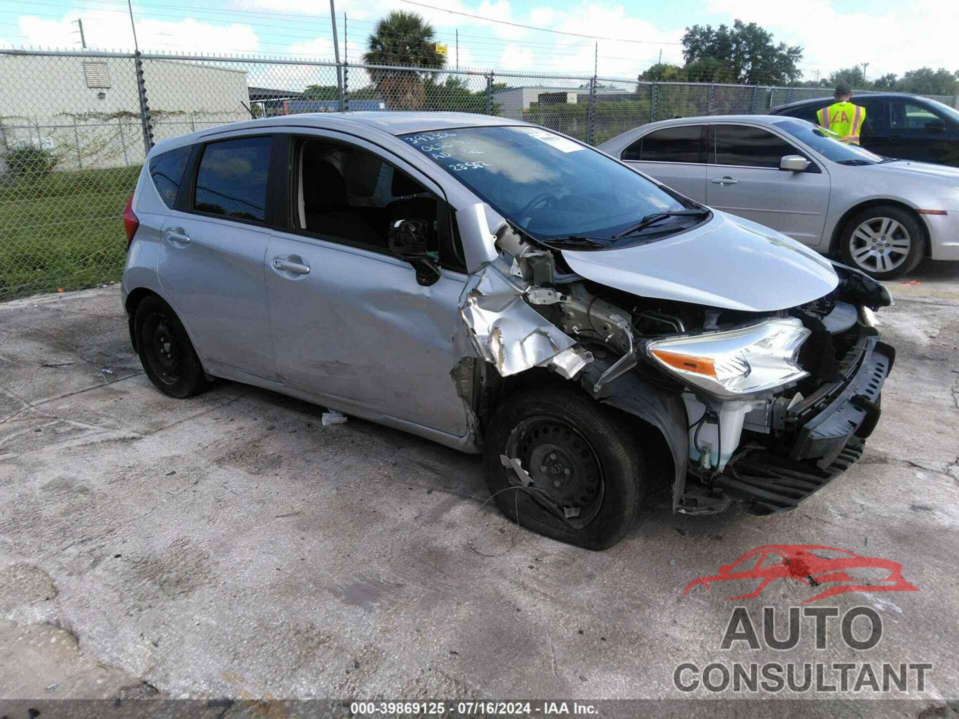 NISSAN VERSA NOTE 2016 - 3N1CE2CP1GL398306