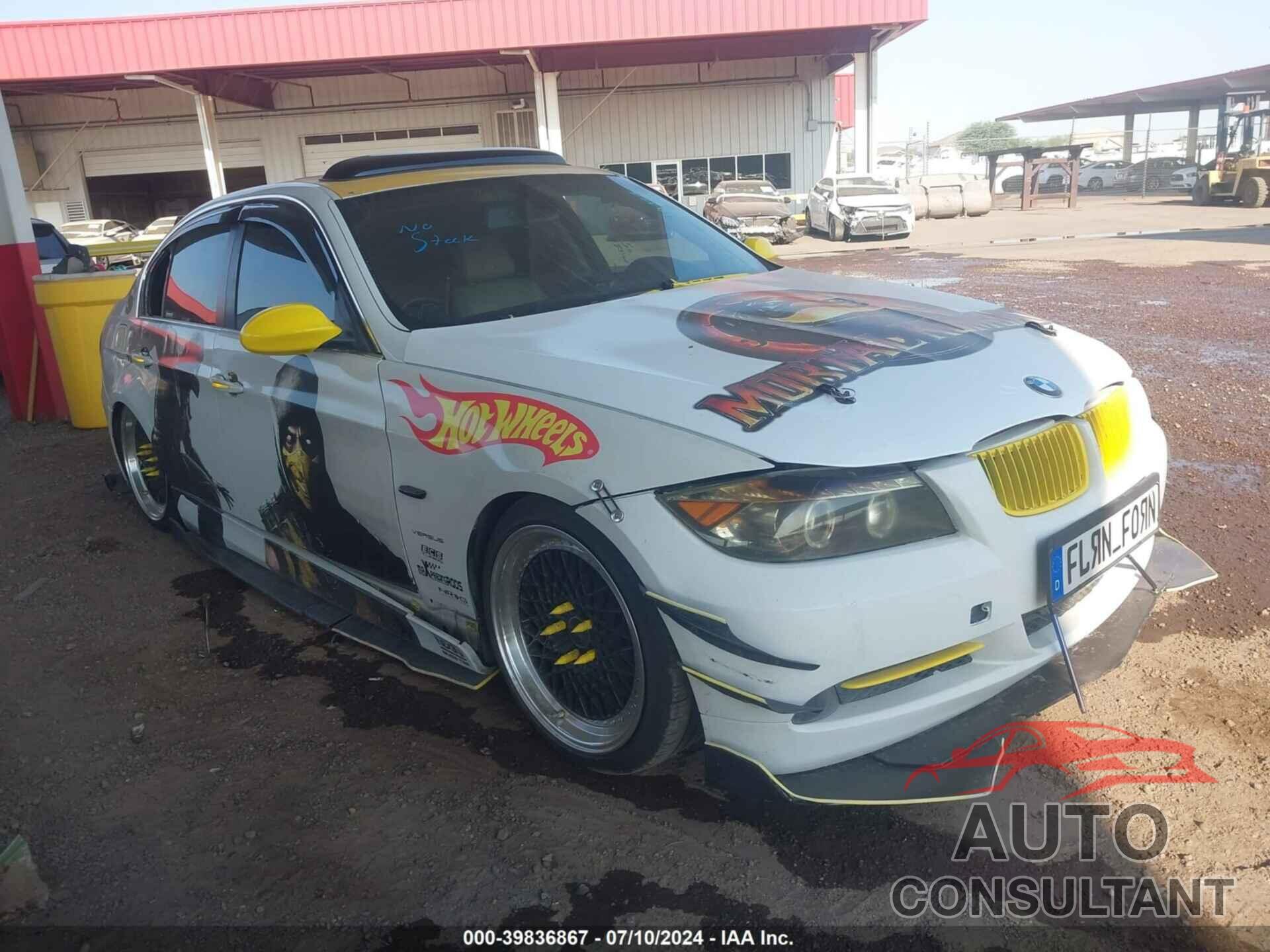 BMW 330 2006 - WBAVB33526PS15336