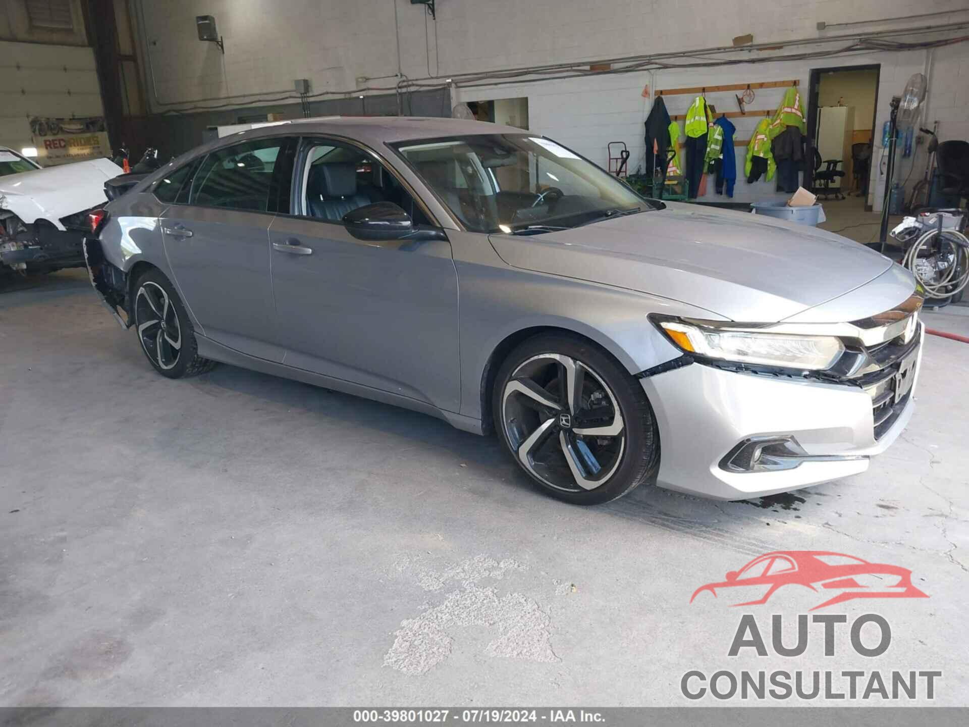HONDA ACCORD 2021 - 1HGCV1F47MA086634