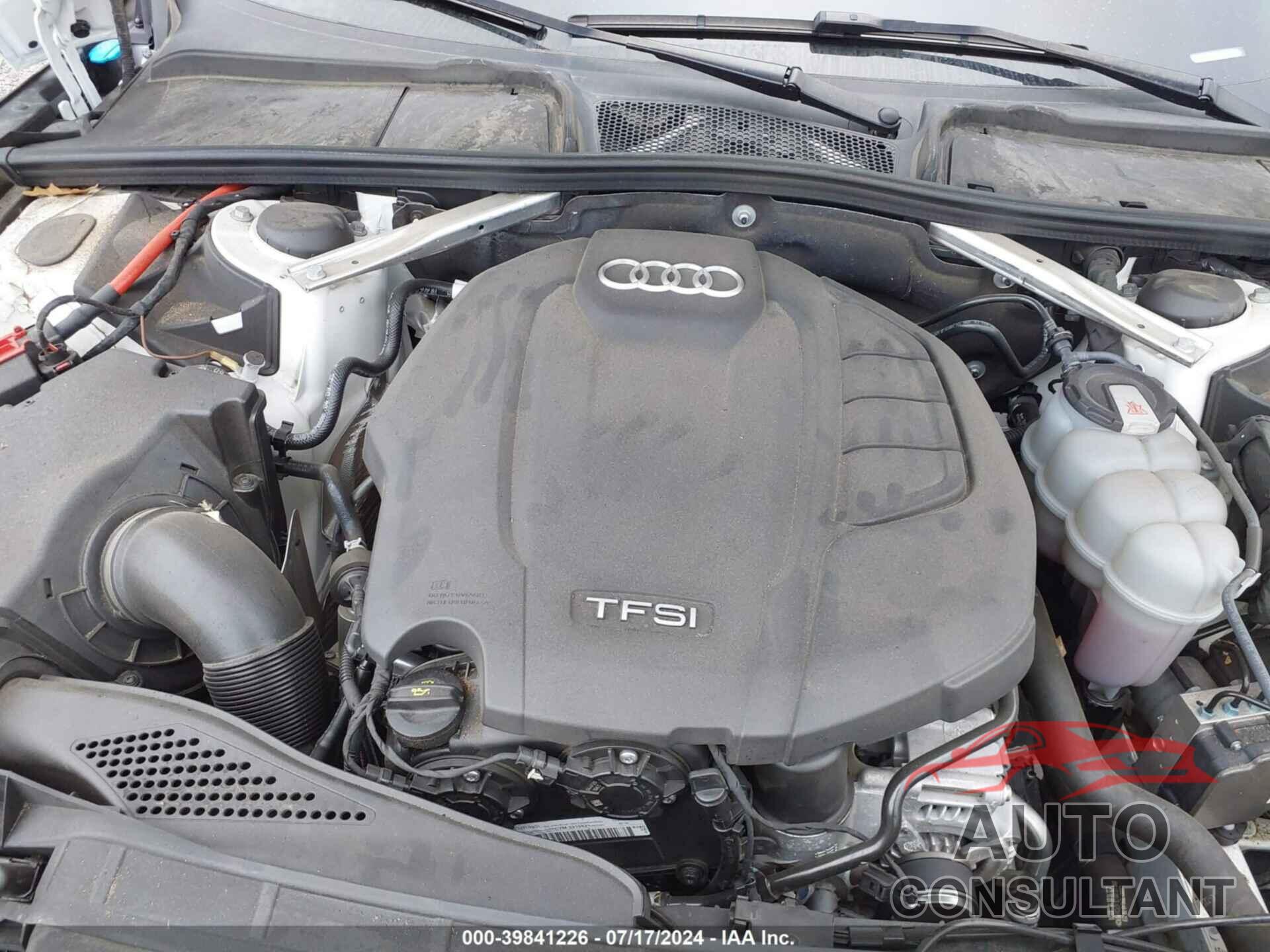 AUDI A5 SPORTBACK 2020 - WAUCNCF59LA018284