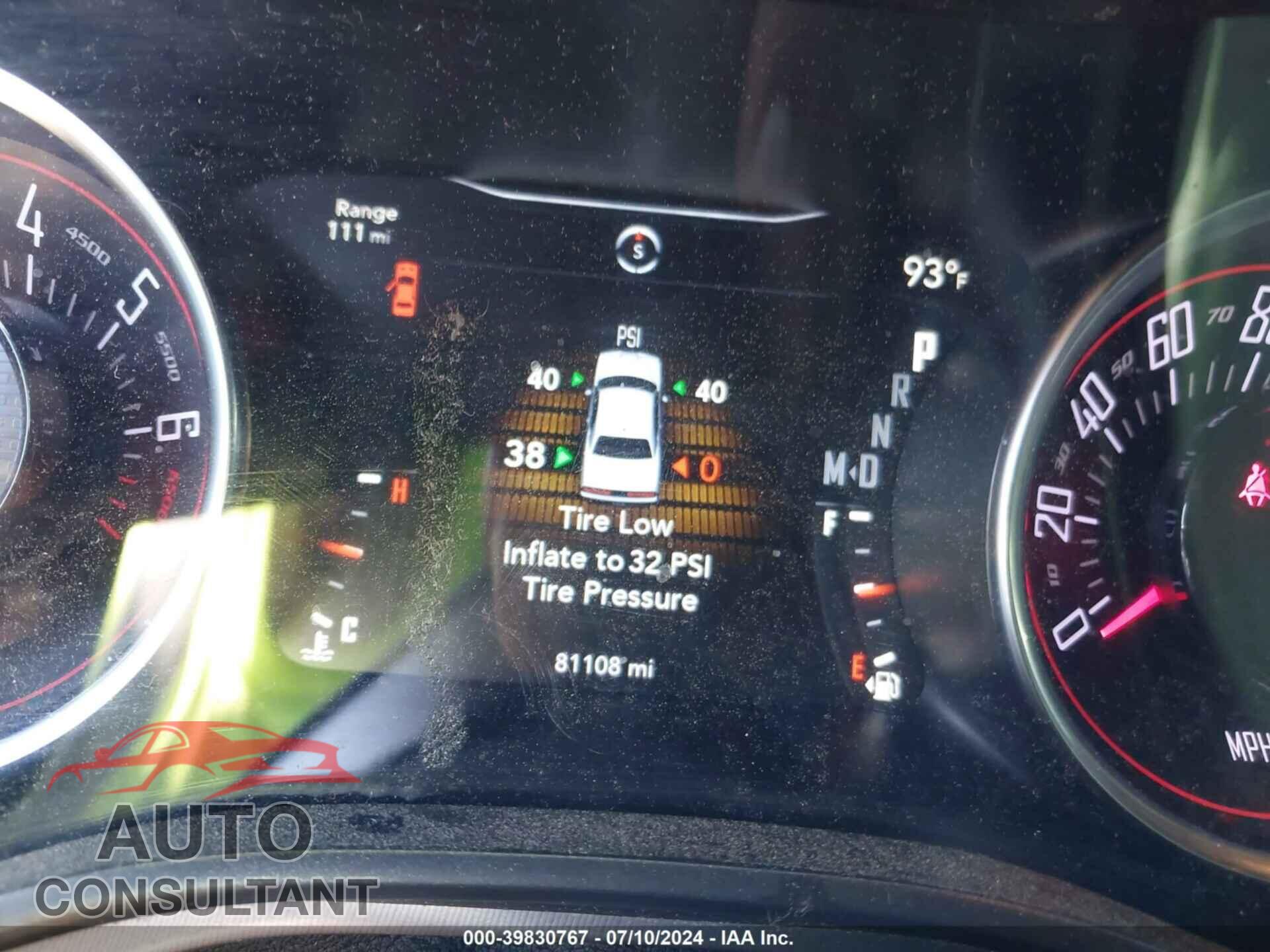 DODGE CHALLENGER 2020 - 2C3CDZAG3LH226524