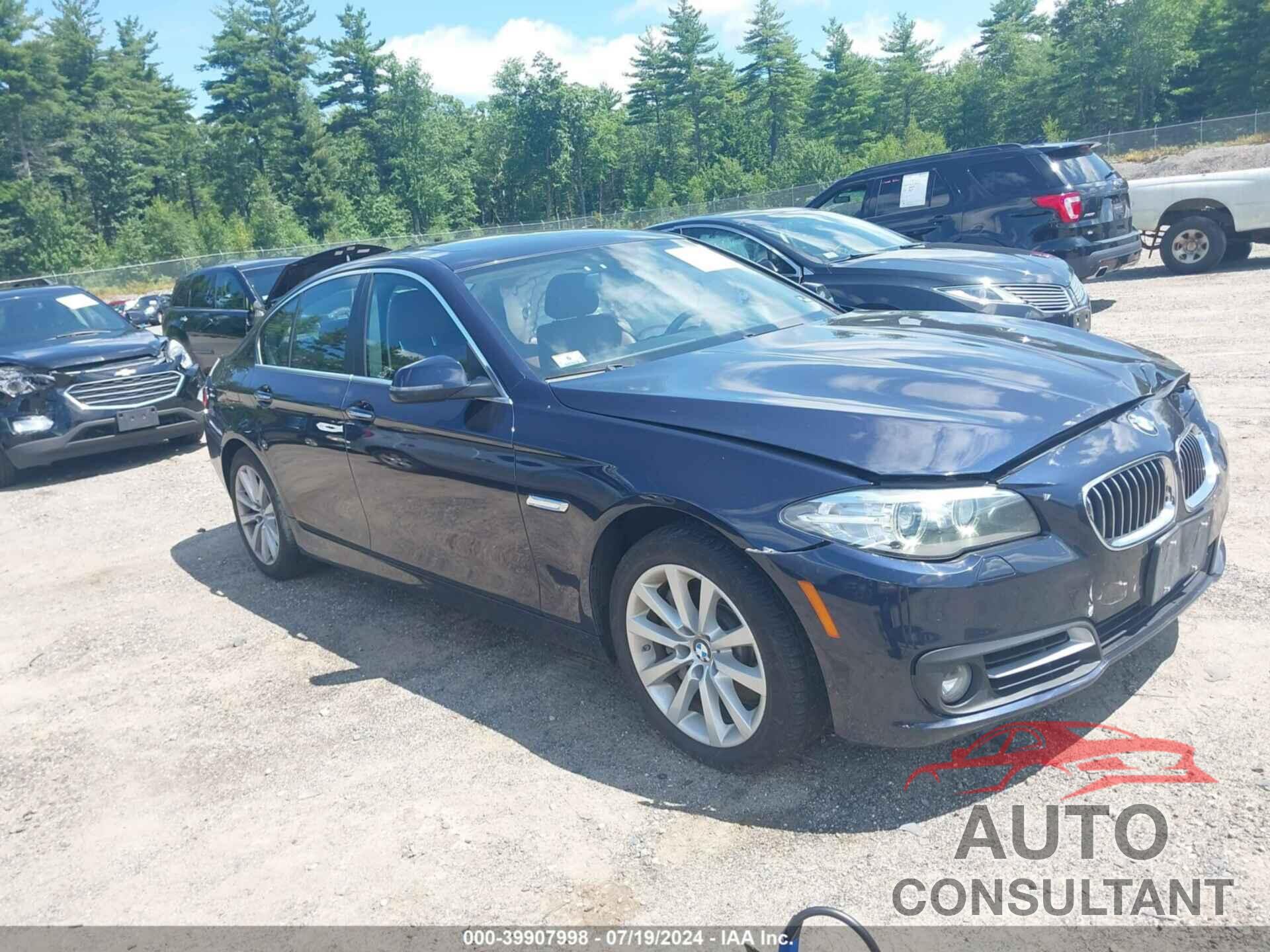 BMW 535I 2016 - WBA5B3C55GG255248