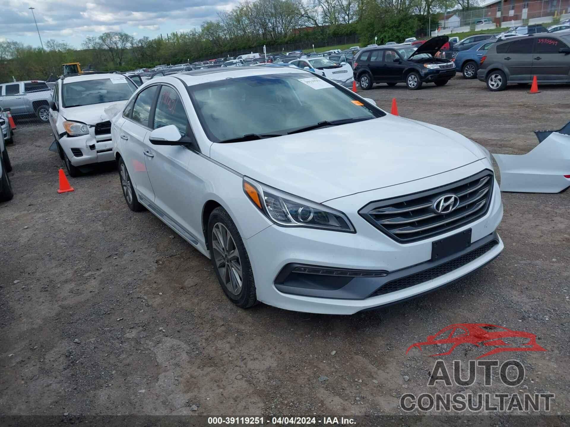 HYUNDAI SONATA 2017 - 5NPE34AF6HH572101