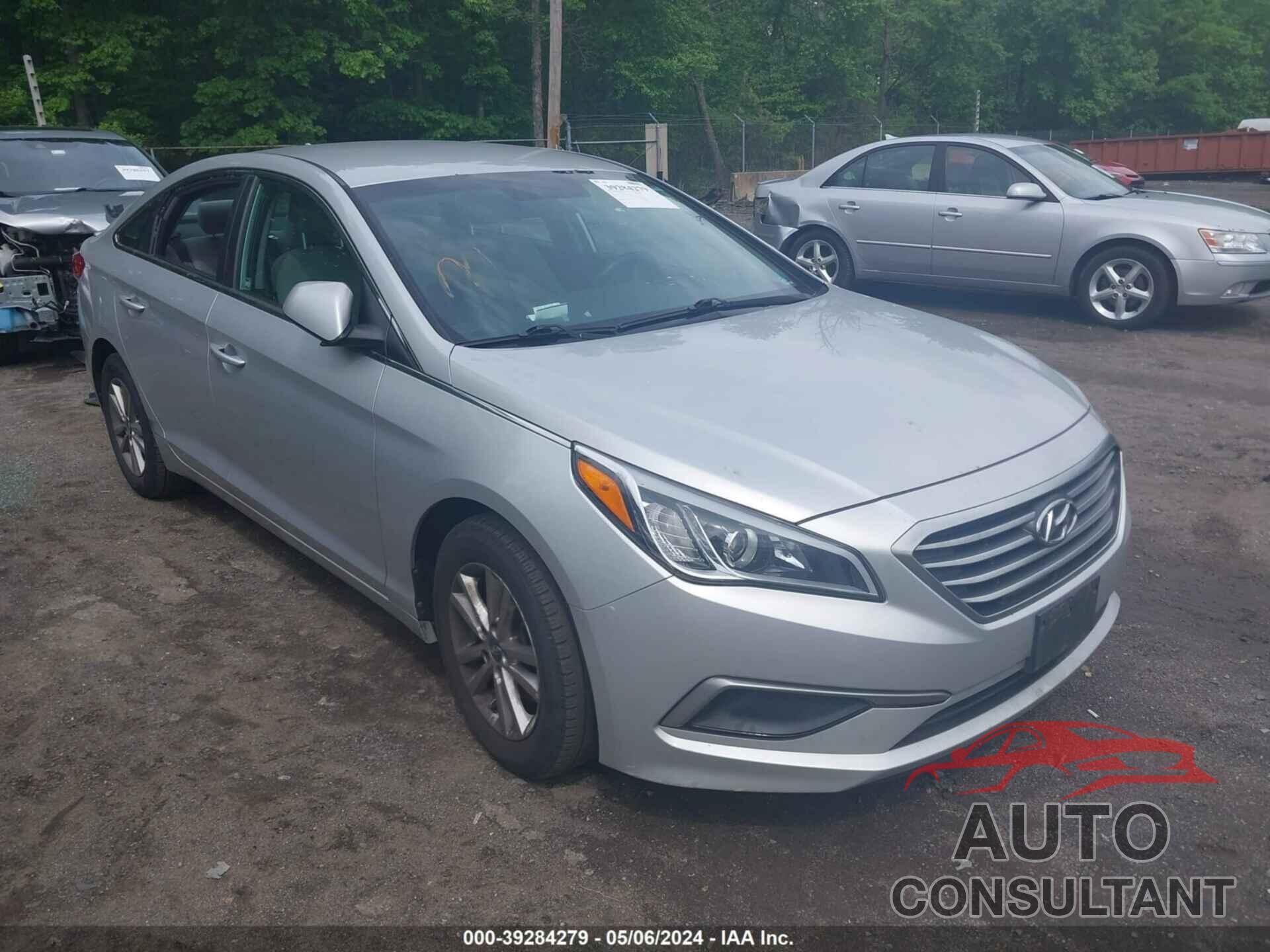 HYUNDAI SONATA 2016 - 5NPE24AF2GH390333