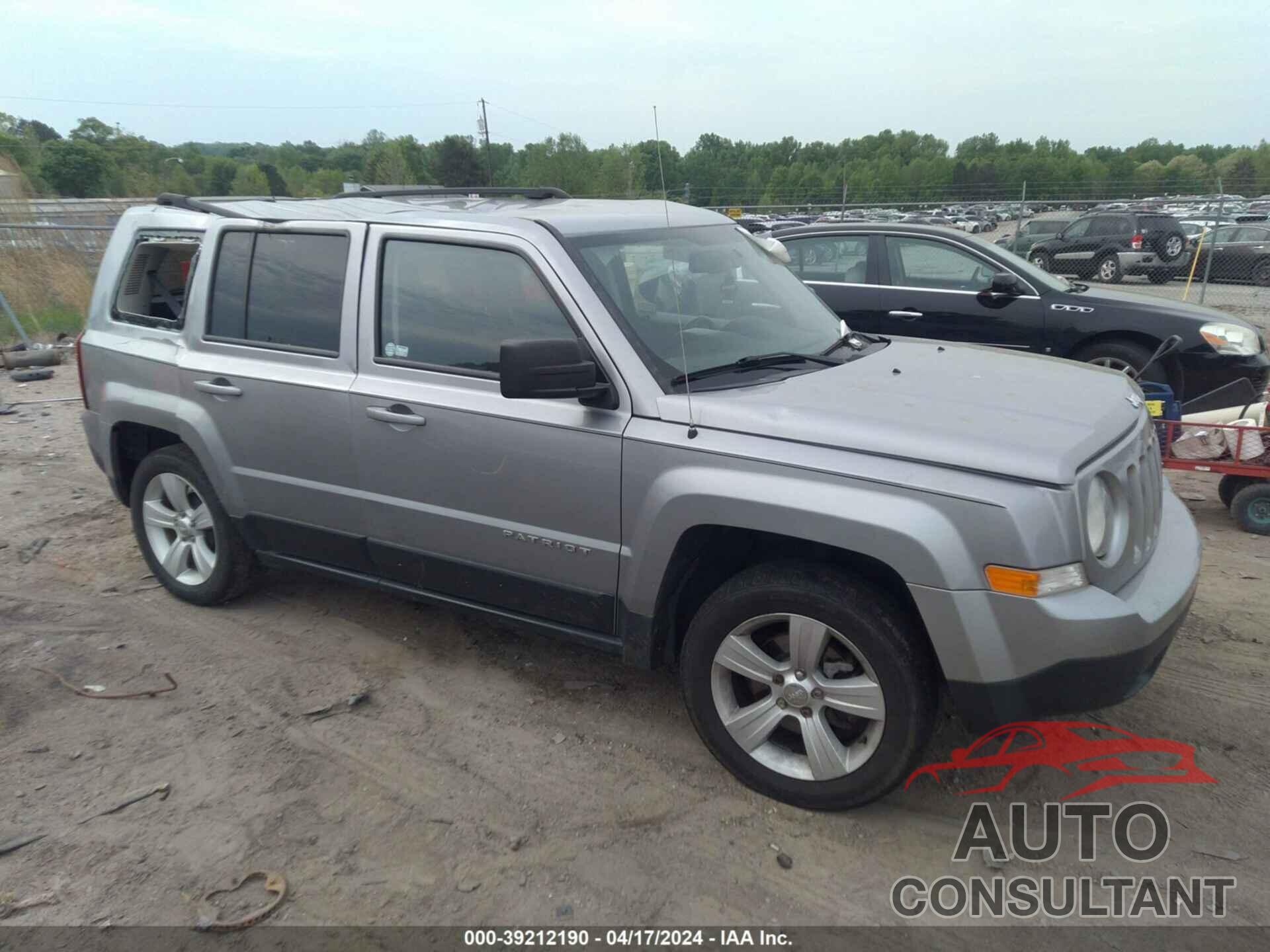 JEEP PATRIOT 2017 - 1C4NJPFB5HD184229