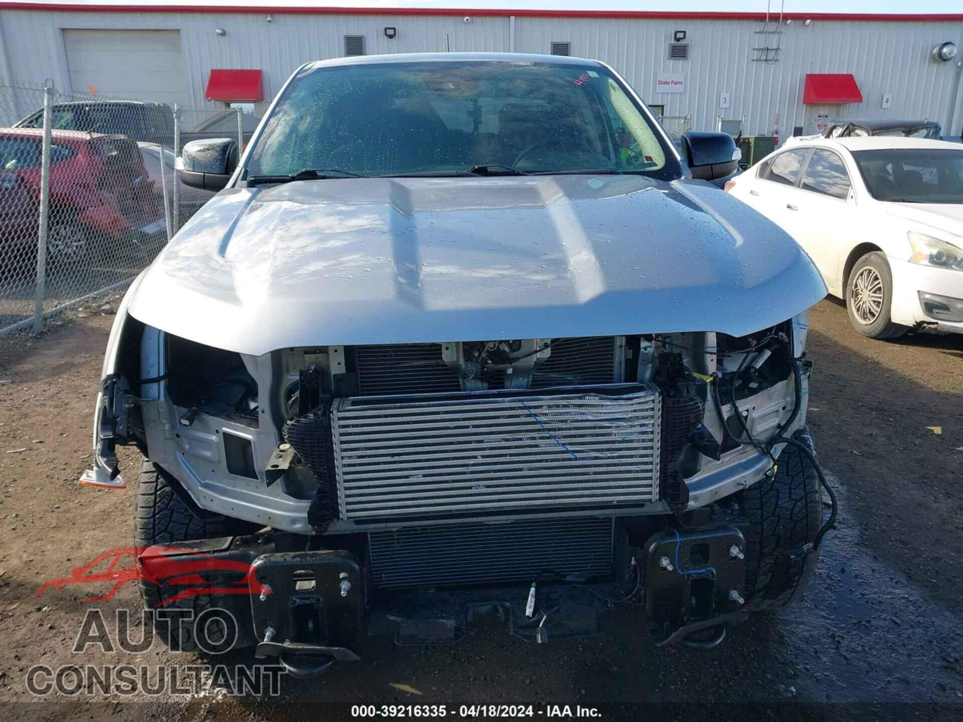 FORD RANGER 2021 - 1FTER4FH2MLD02877