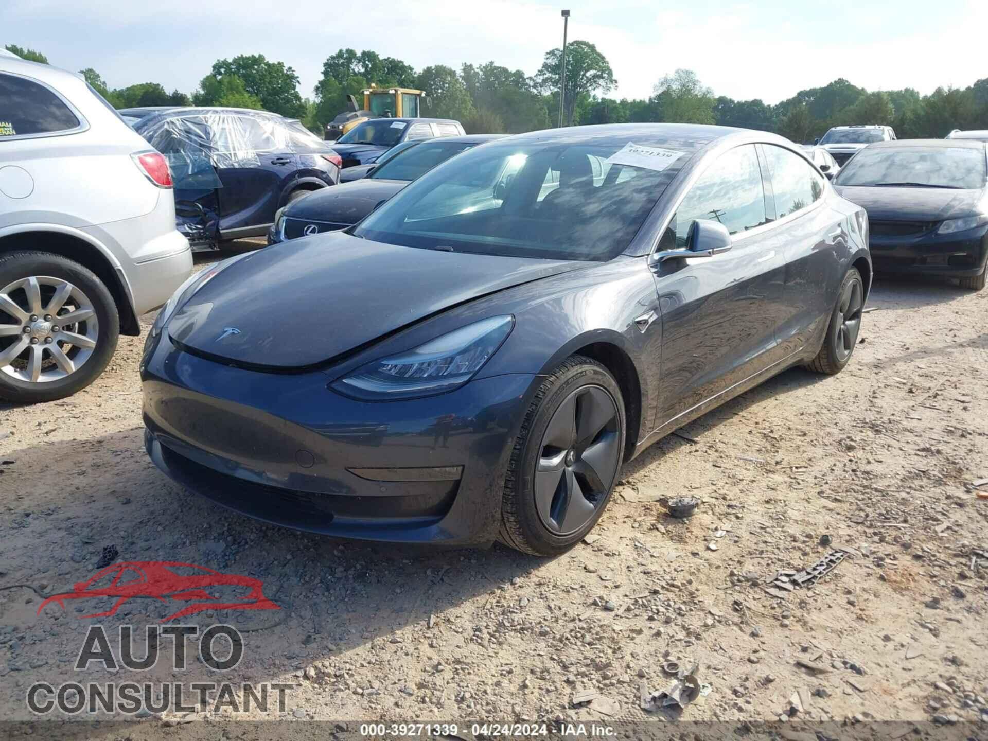 TESLA MODEL 3 2018 - 5YJ3E1EB0JF119359