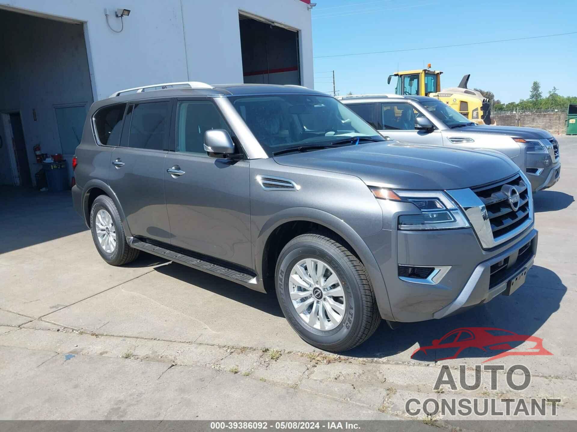 NISSAN ARMADA 2024 - JN8AY2AD8R9708973