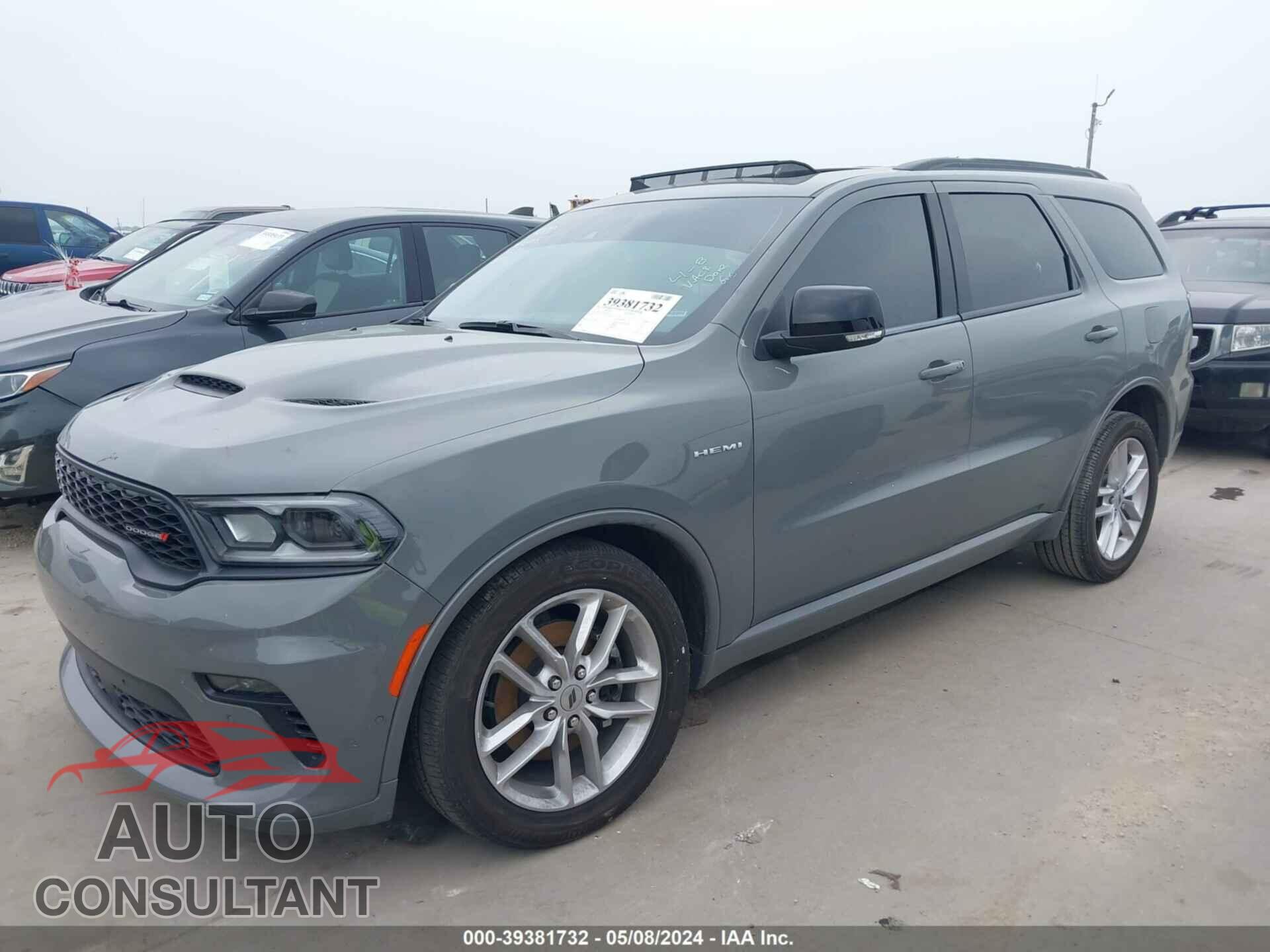DODGE DURANGO 2023 - 1C4SDJCT3PC597016