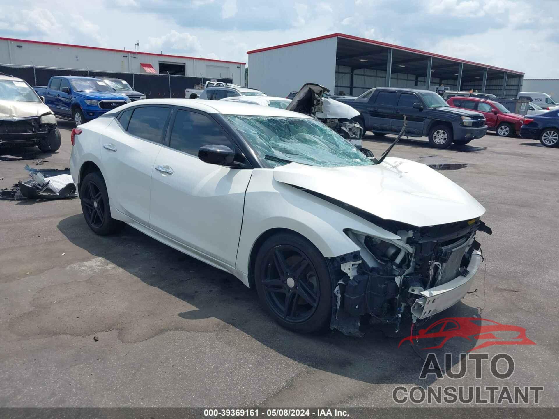 NISSAN MAXIMA 2016 - 1N4AA6AP1GC392145