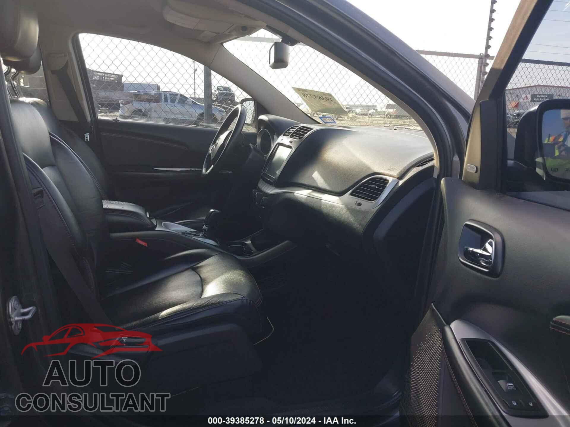 DODGE JOURNEY 2017 - 3C4PDCEG6HT619940