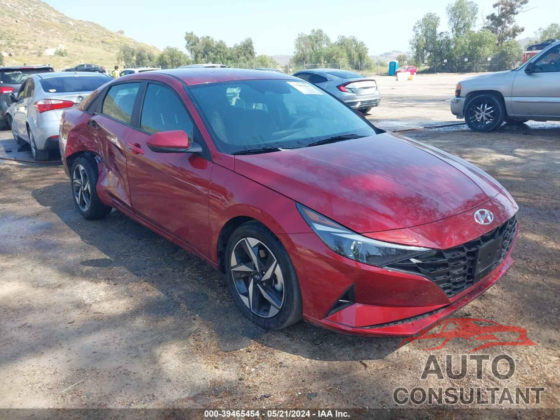 HYUNDAI ELANTRA 2023 - KMHLS4AG3PU572088