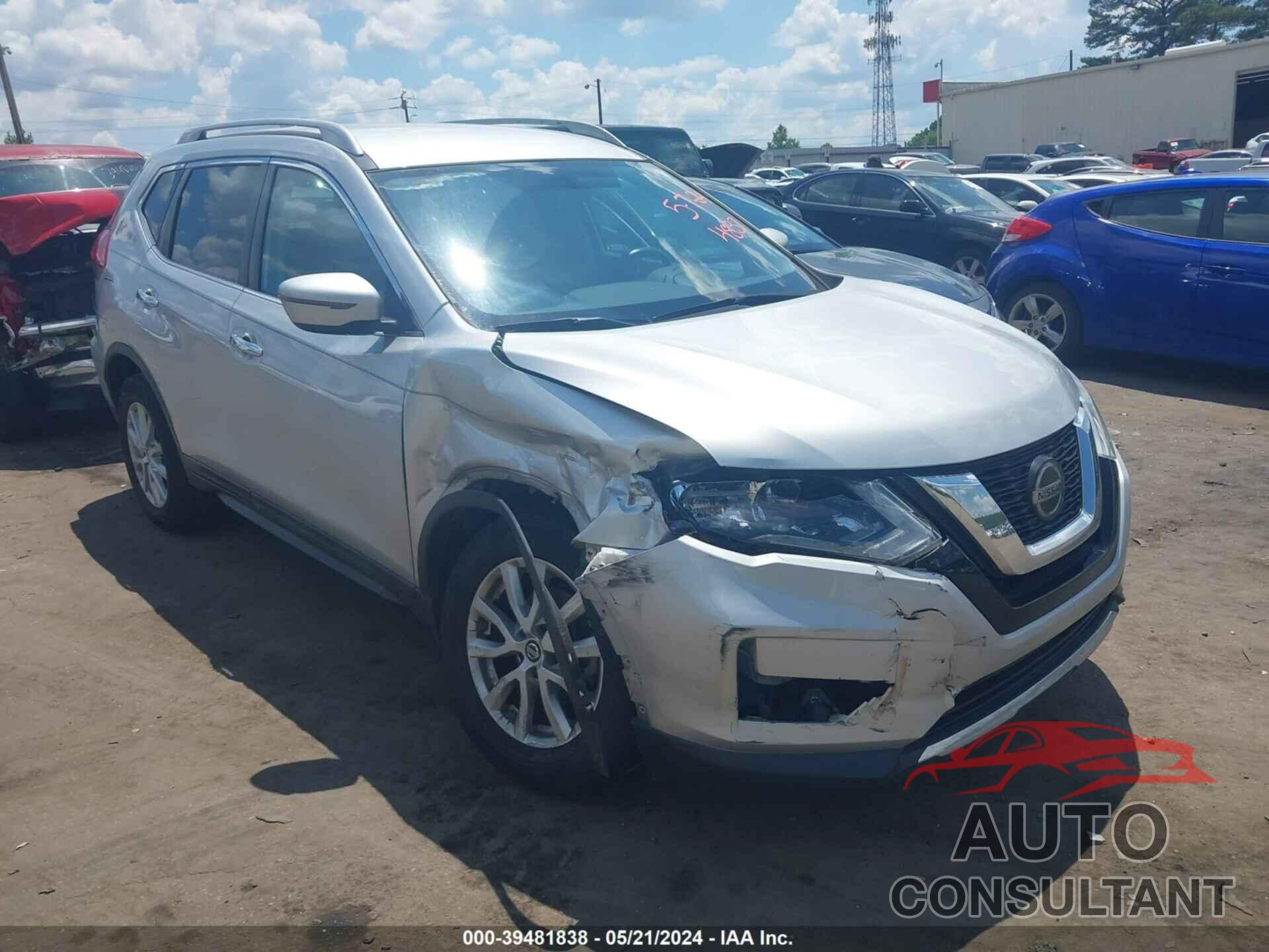 NISSAN ROGUE 2018 - 5N1AT2MV6JC714837