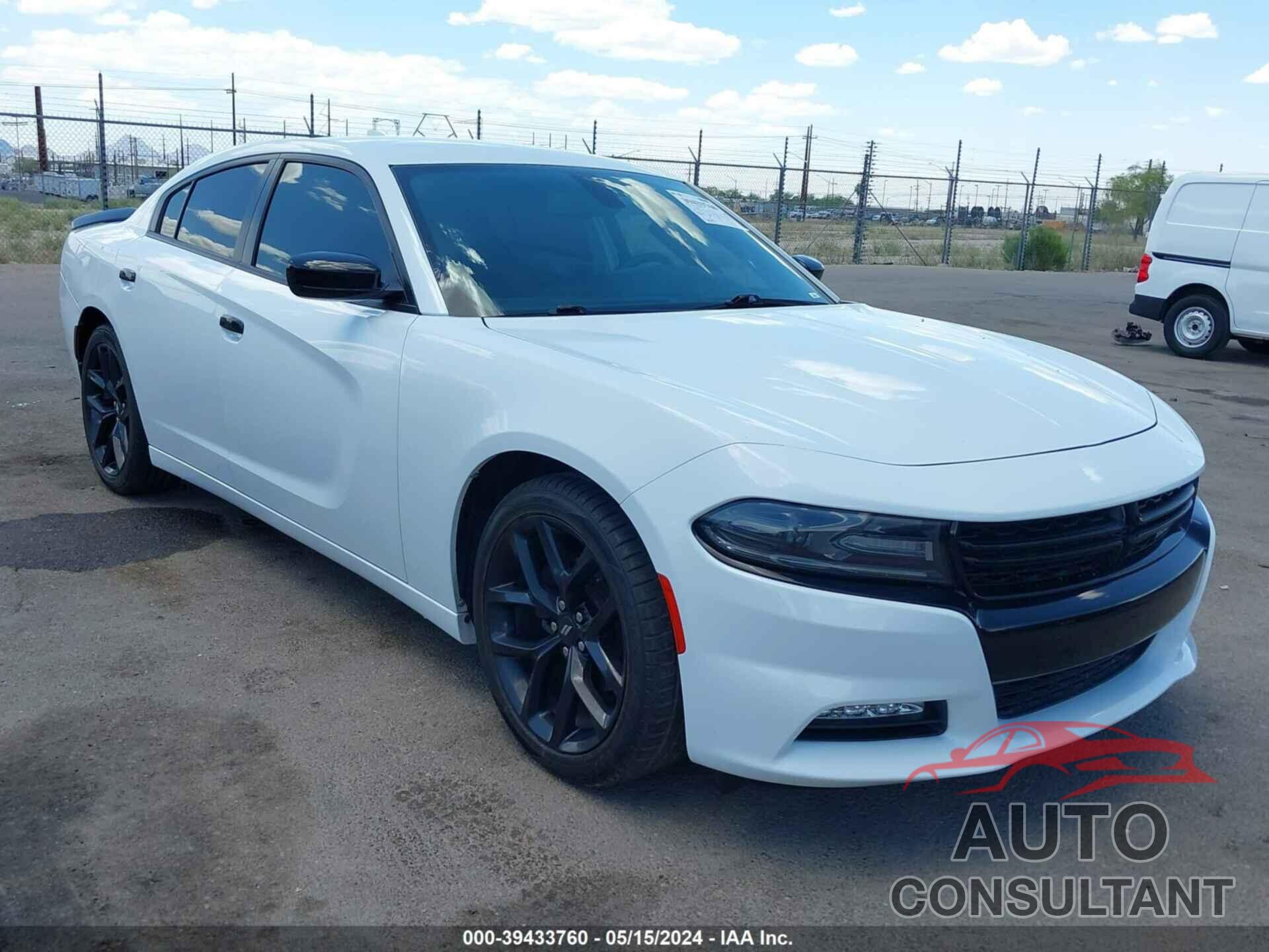 DODGE CHARGER 2020 - 2C3CDXBG0LH192528