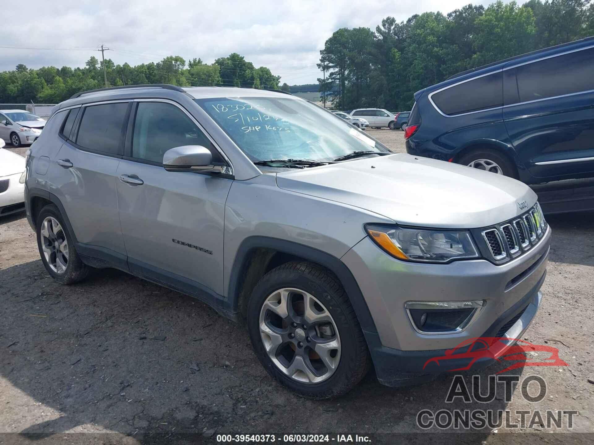 JEEP COMPASS 2020 - 3C4NJCCB6LT187415