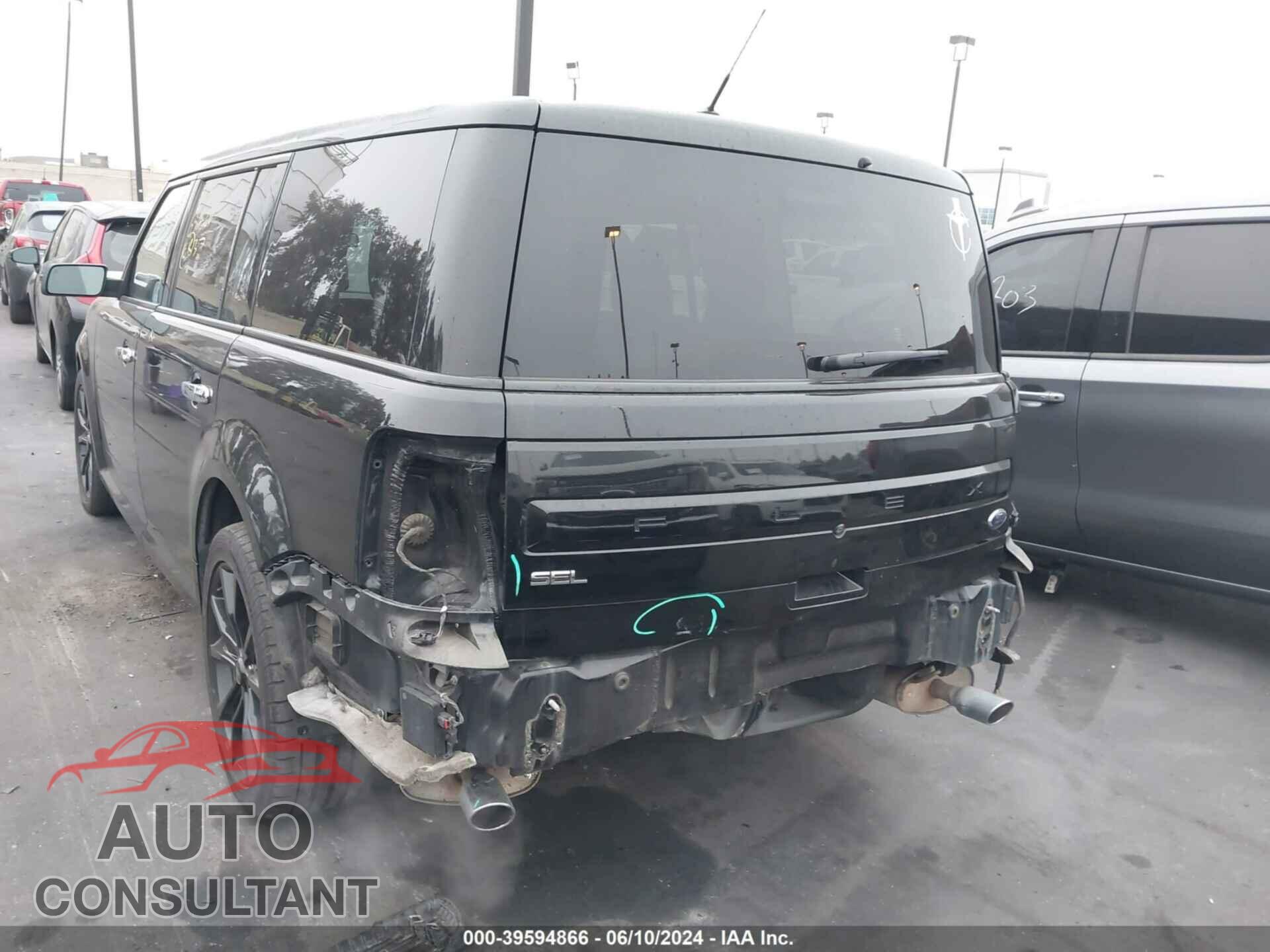 FORD FLEX 2018 - 2FMGK5C8XJBA08707