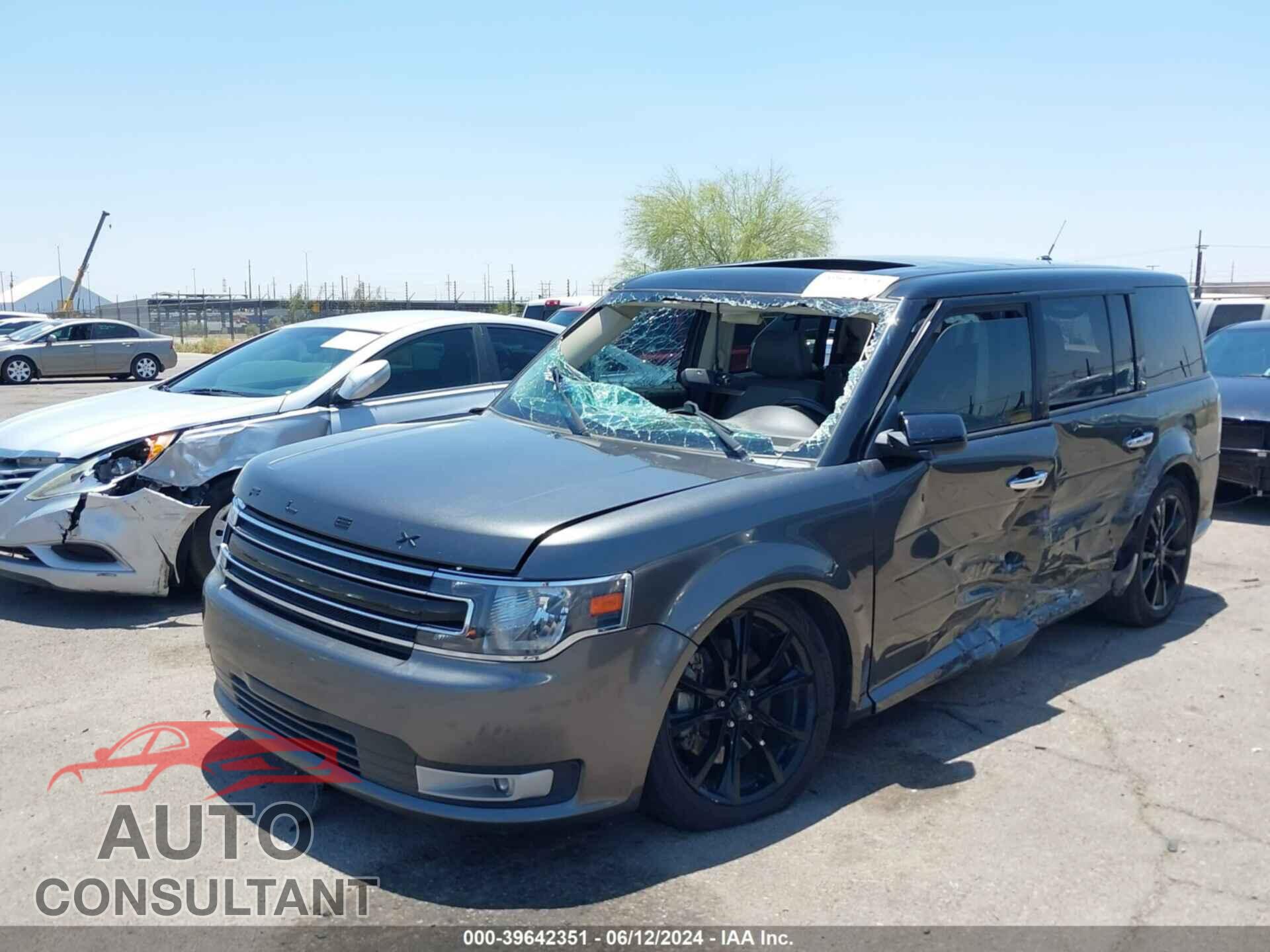 FORD FLEX 2017 - 2FMGK5C86HBA14403