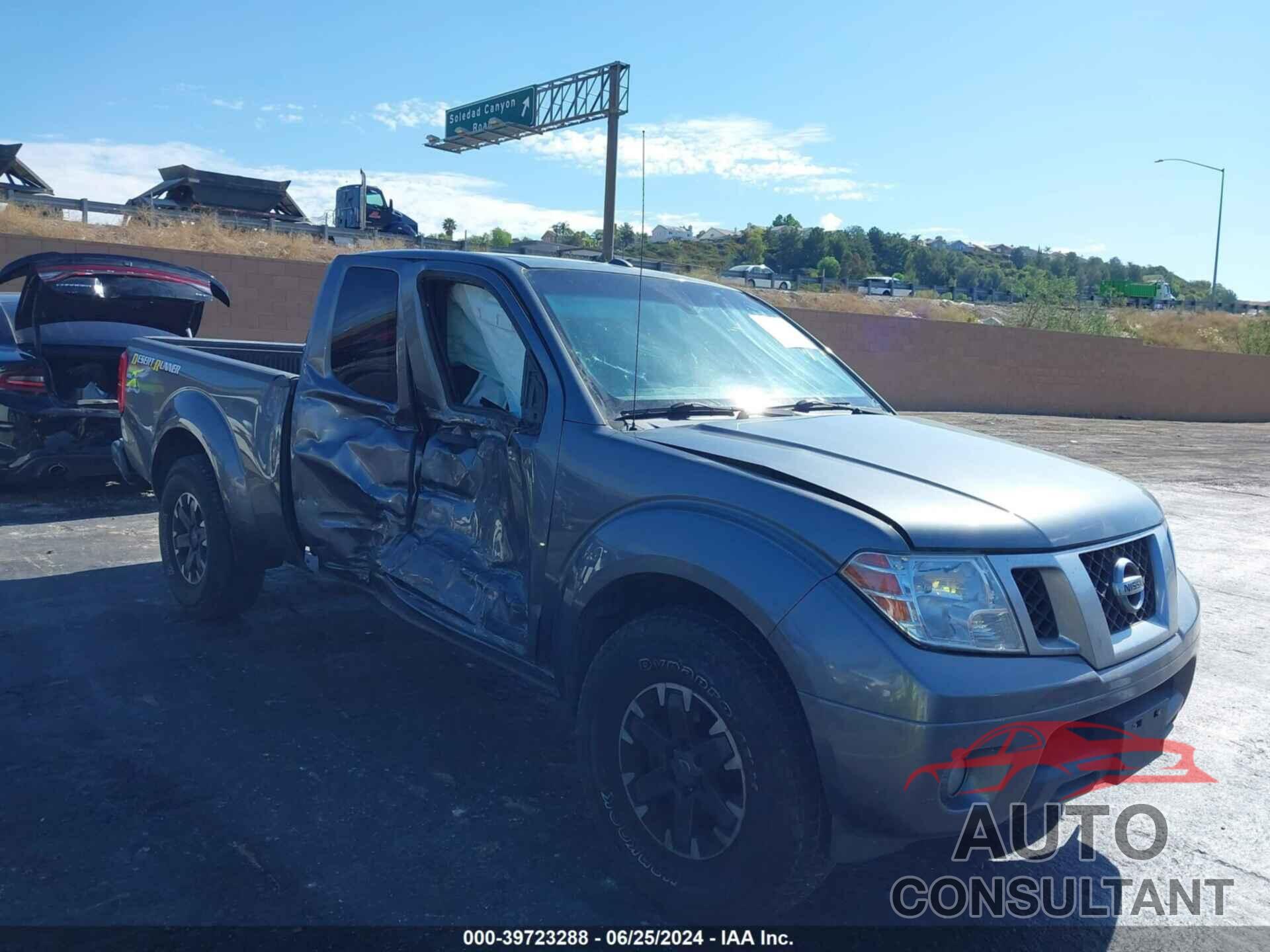 NISSAN FRONTIER 2016 - 1N6AD0CU0GN714065