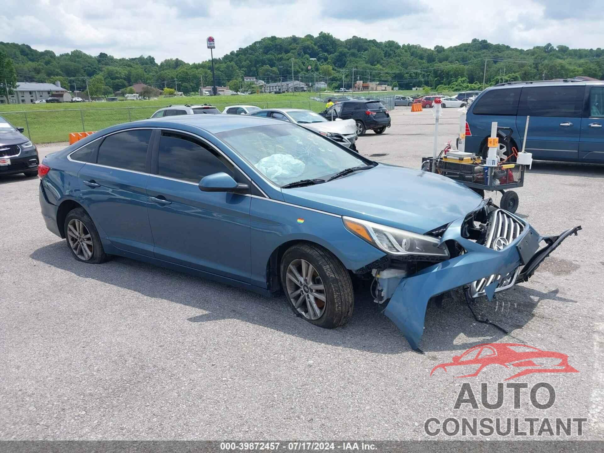 HYUNDAI SONATA 2017 - 5NPE24AF0HH506209