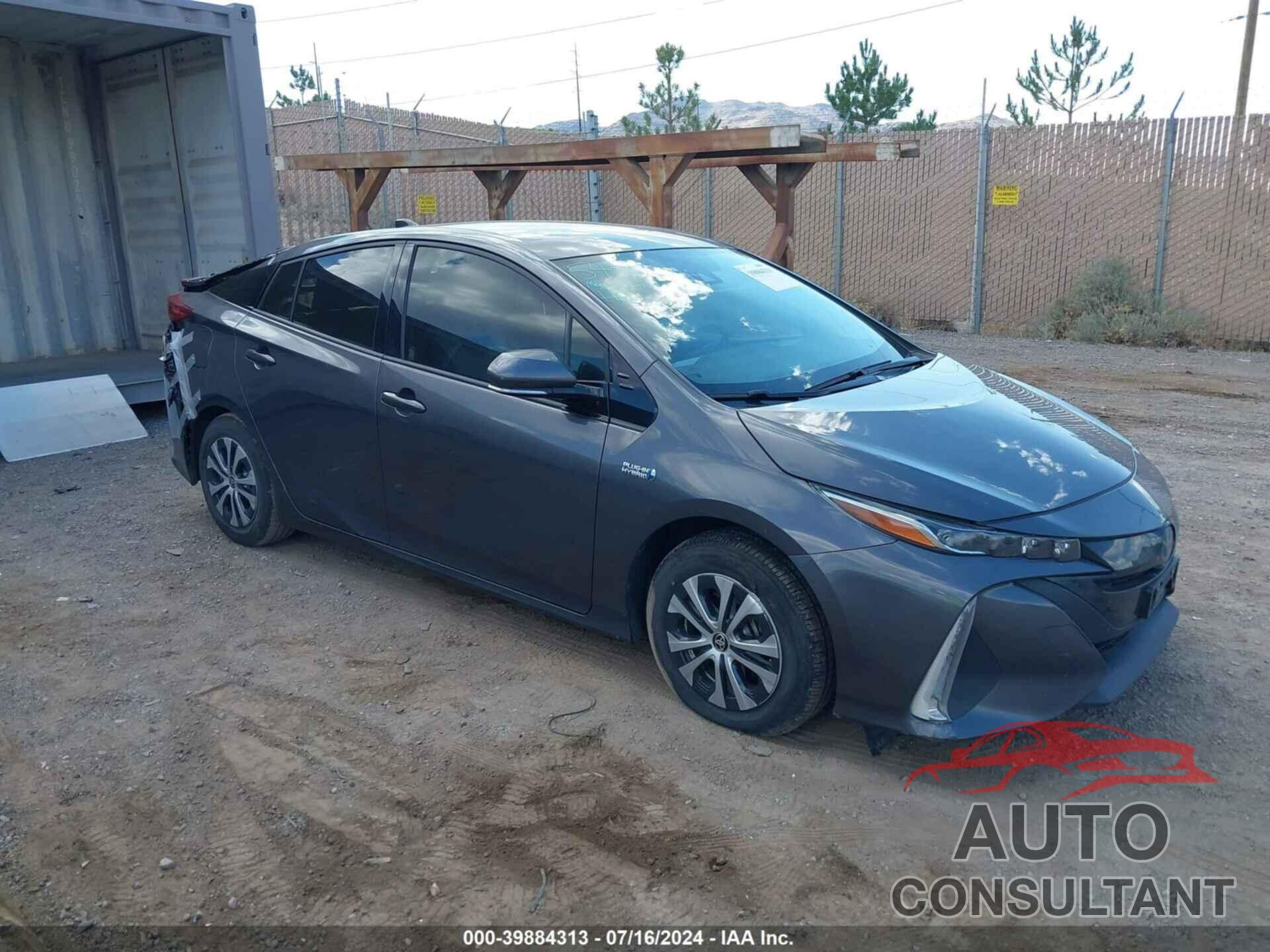 TOYOTA PRIUS PRIME 2020 - JTDKARFP4L3159377