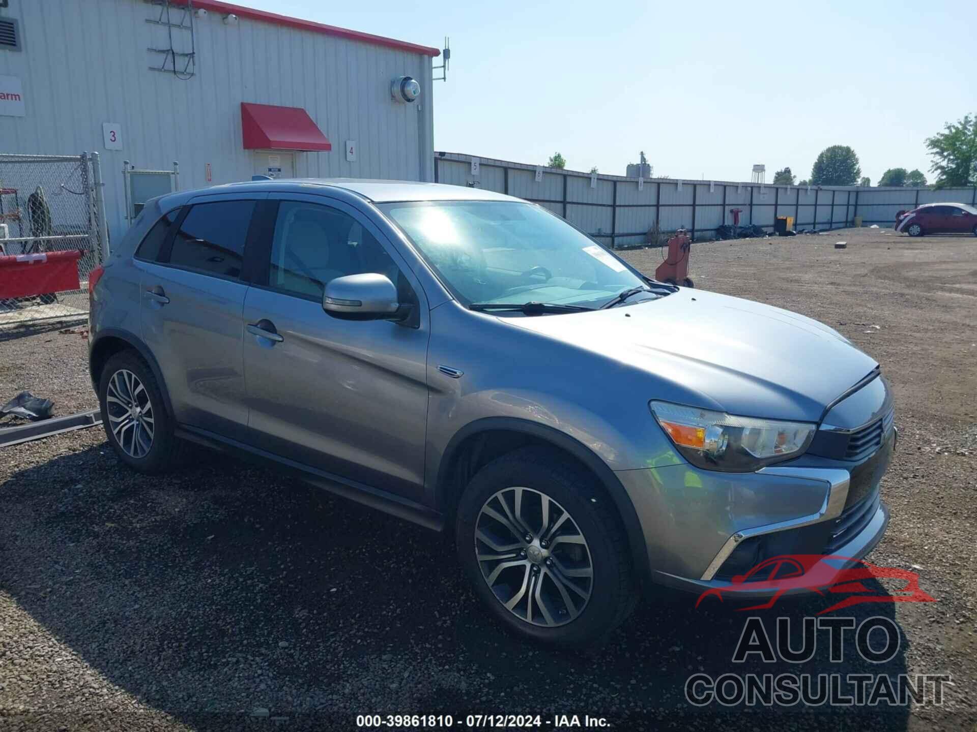 MITSUBISHI OUTLANDER SPORT 2017 - JA4AR3AU8HZ043158