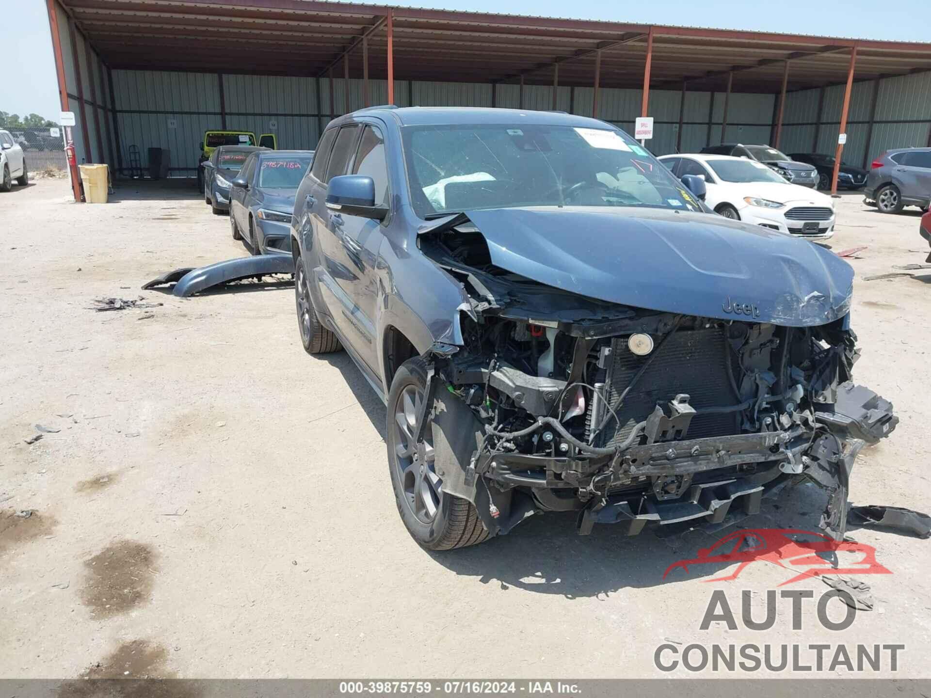 JEEP GRAND CHEROKEE 2020 - 1C4RJFCT2LC380782